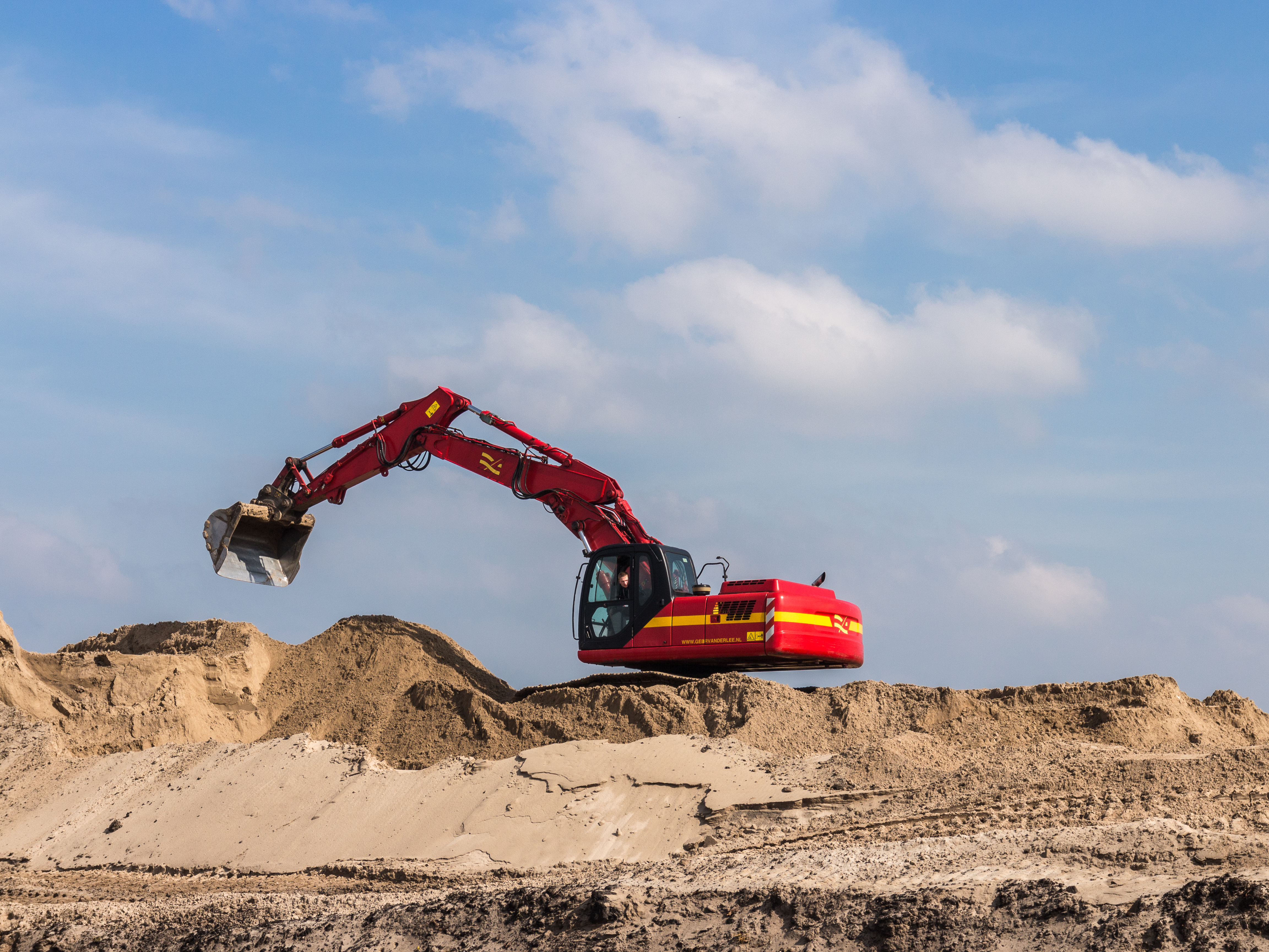 Zand en baggerdepot Broek, Friesland 01