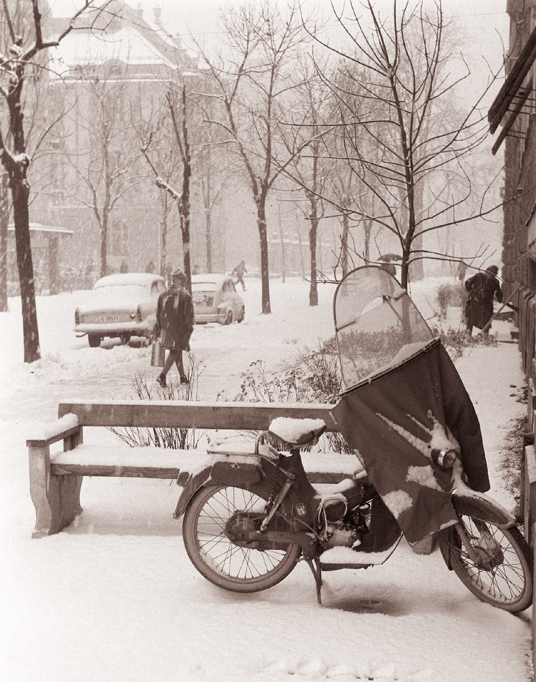 Zasnežen Maribor 1961
