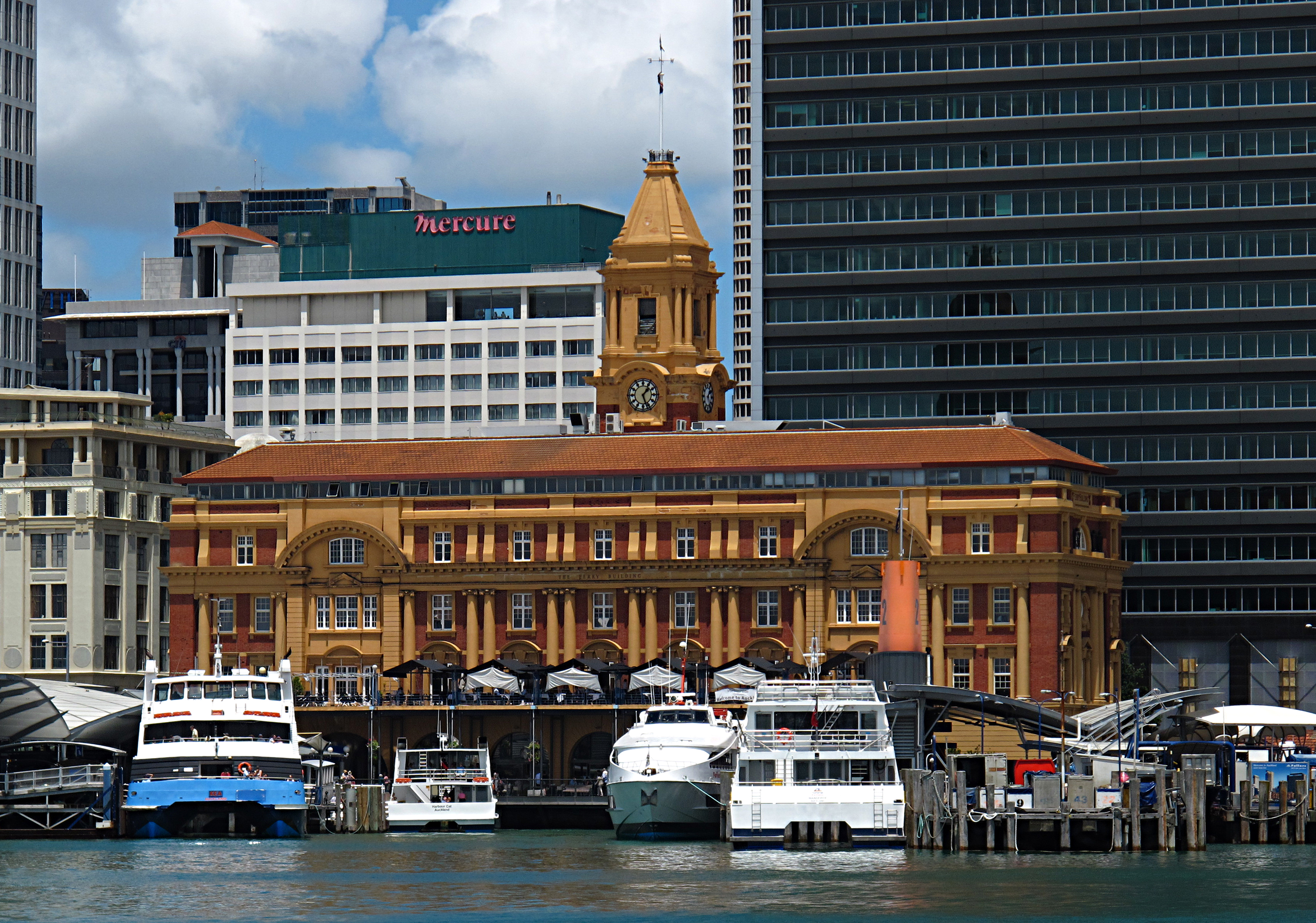 11. AucklandFerryHarbour