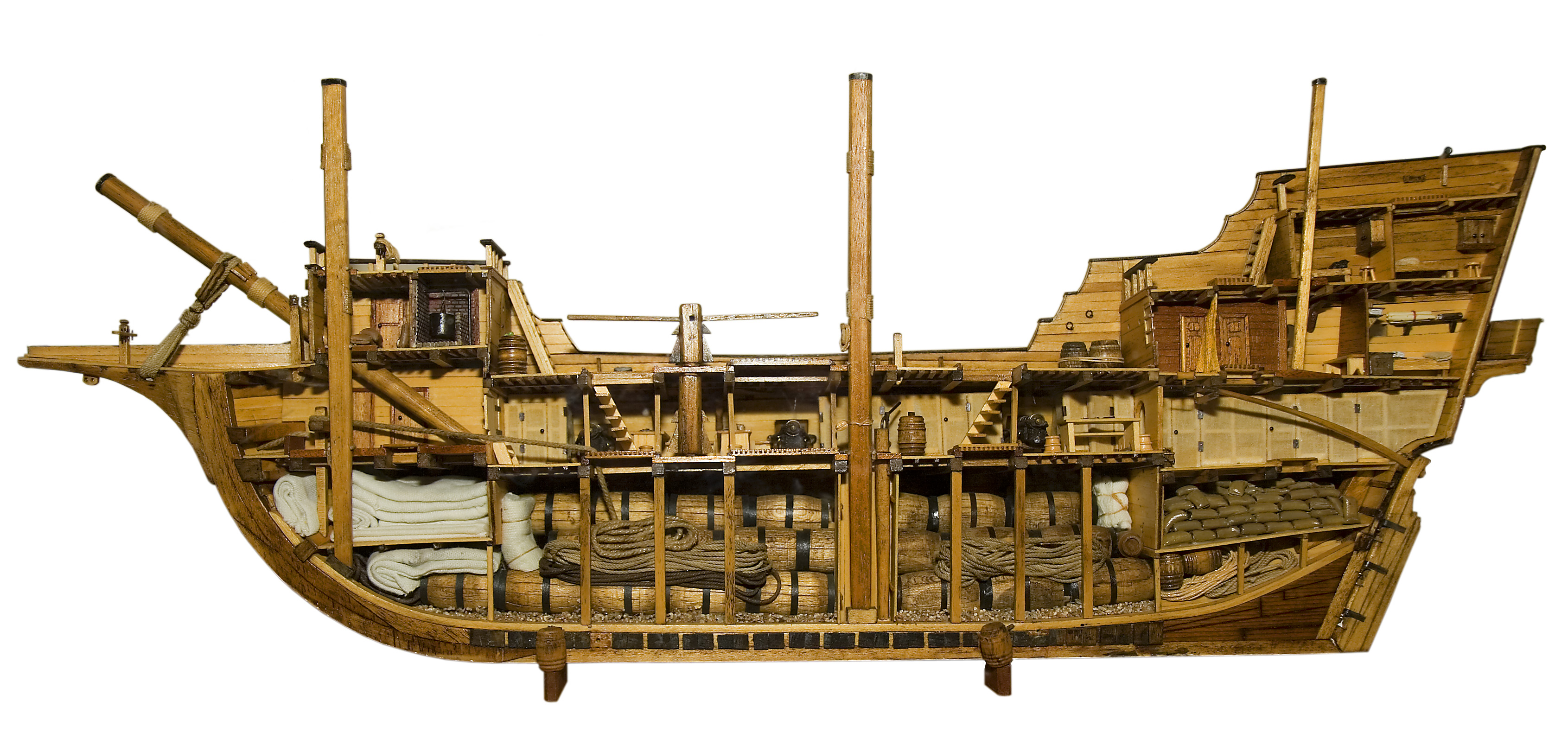 Photo Of 17th century merchantman