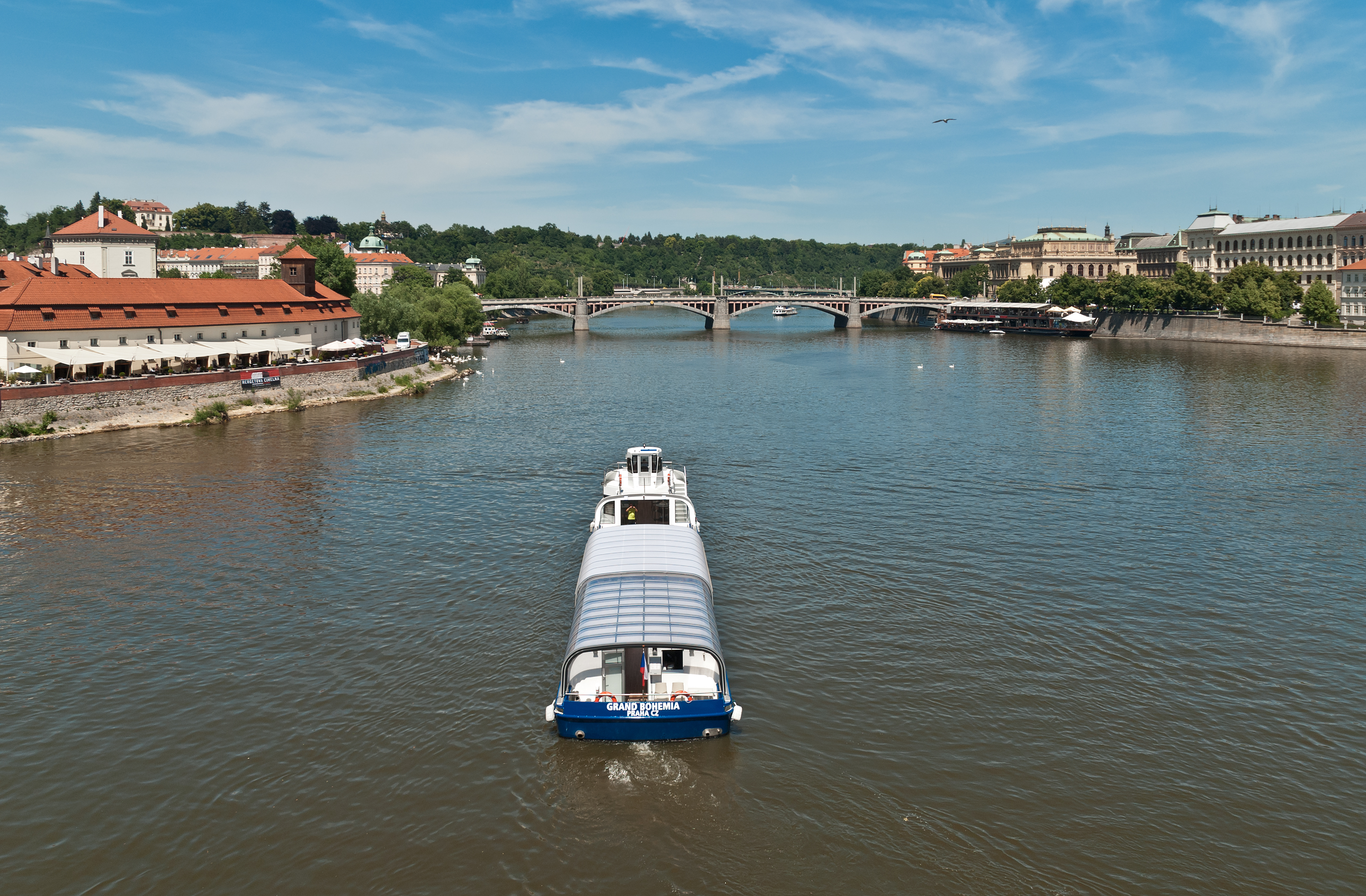 2014 Praga, Vełtawa