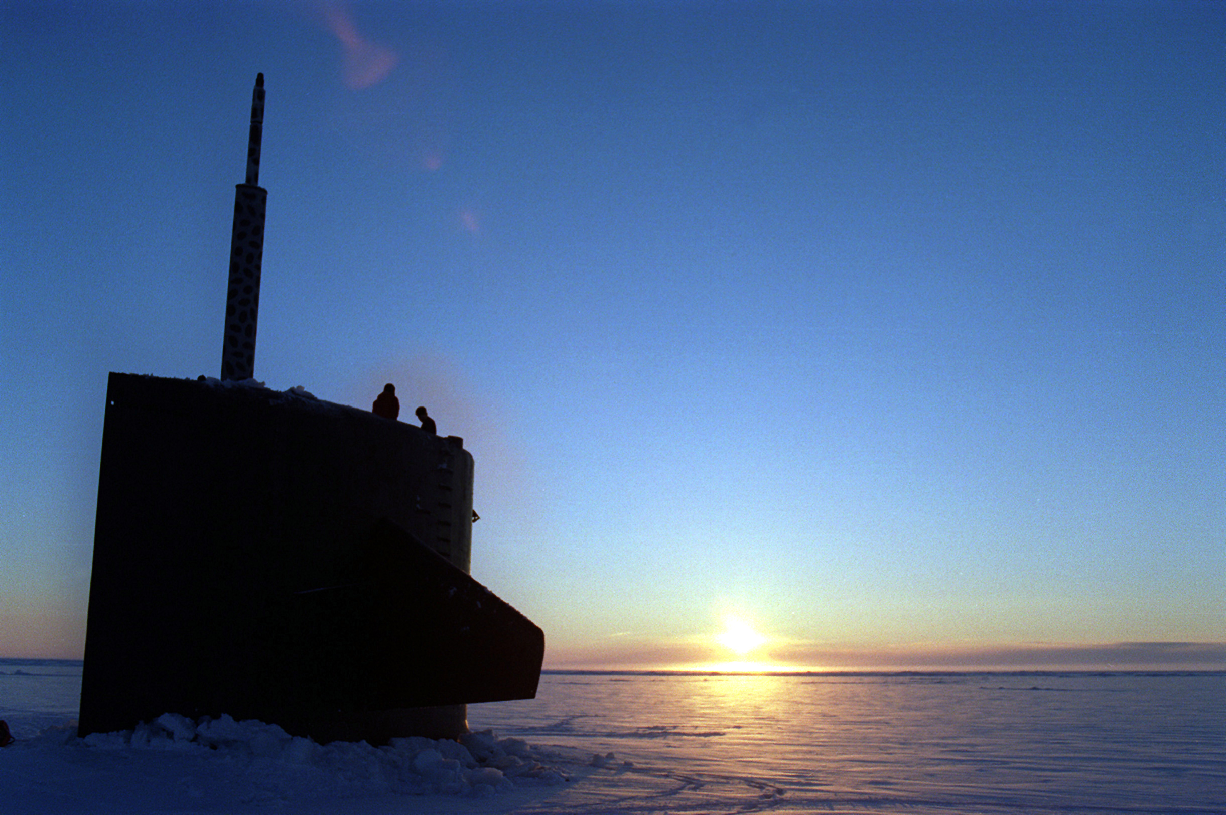 961105-N-4482V-002 Polar Ice Cap