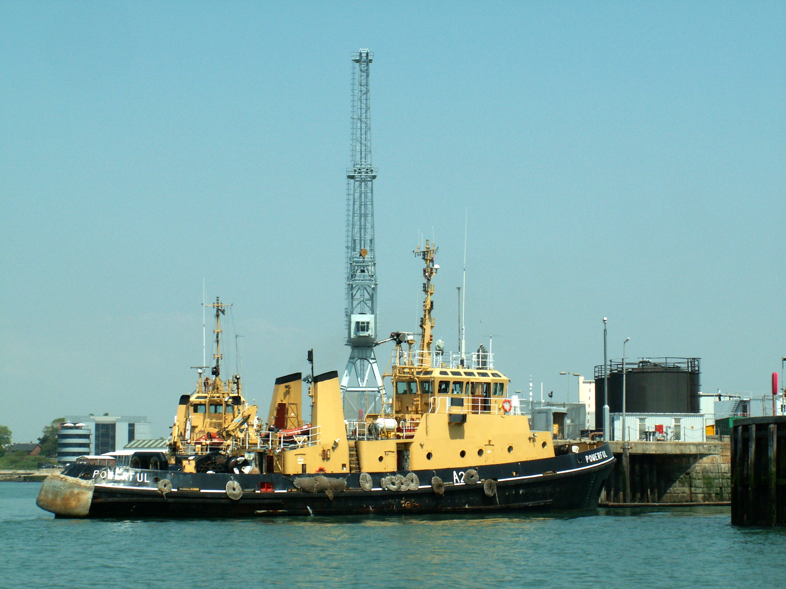 A223 Powerful p2, Portsmouth, UK