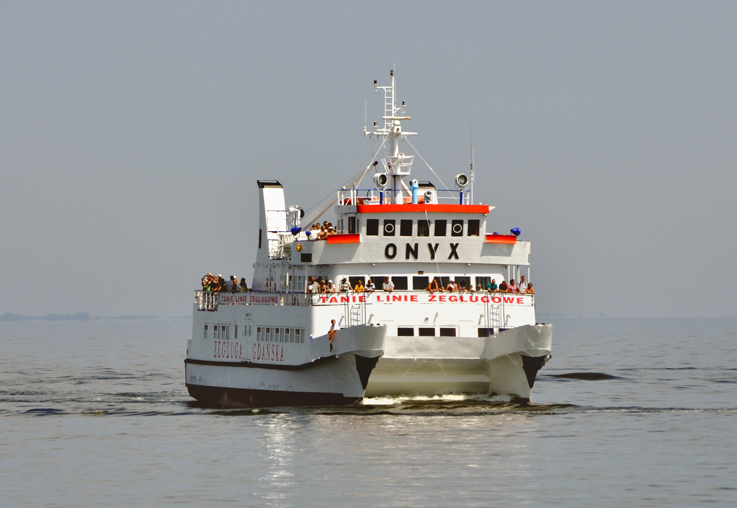 Żegluga Gdańska Onyx in Sopot