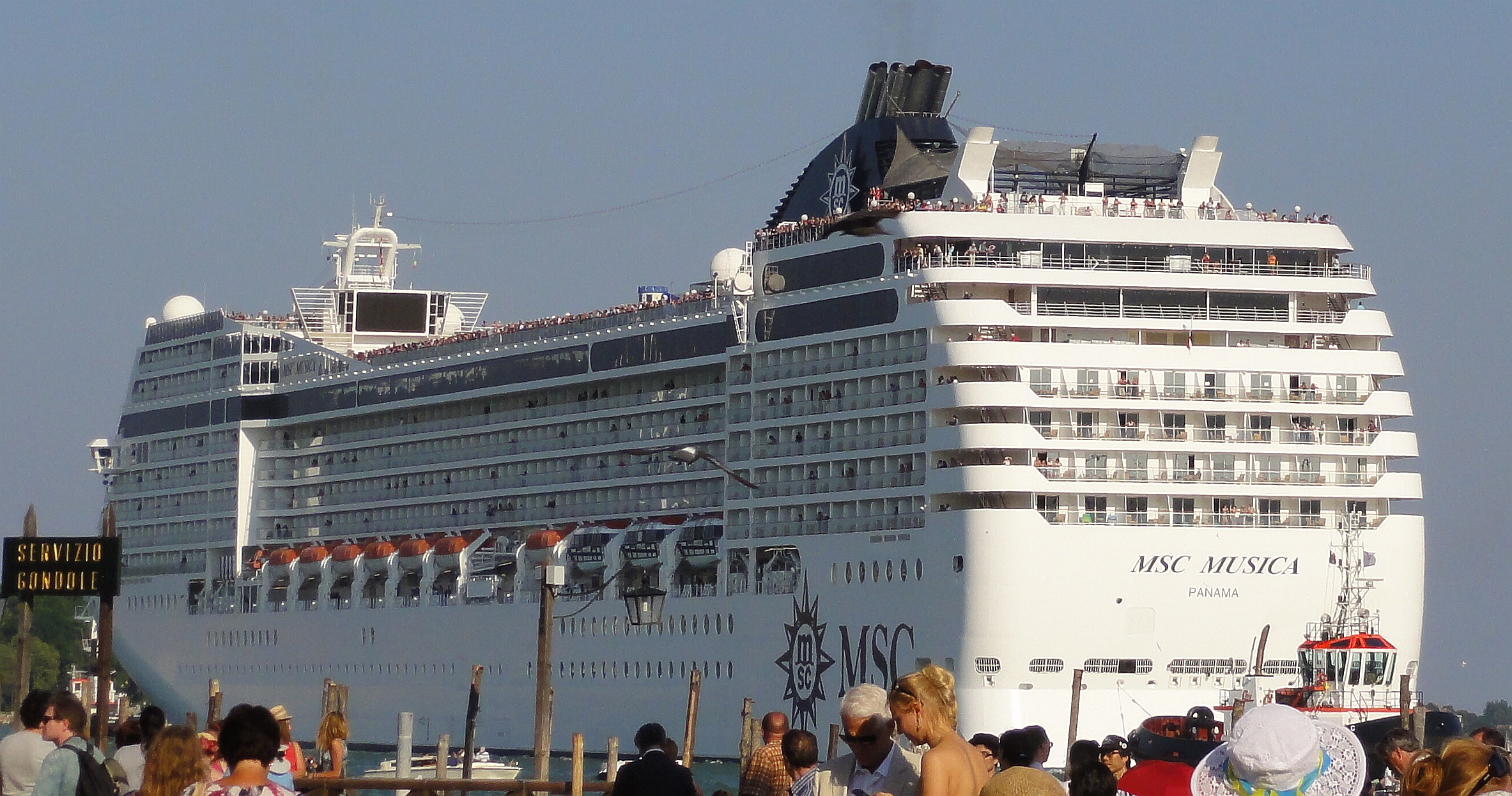 a ship in Venice, Italy, European Union, picture 3