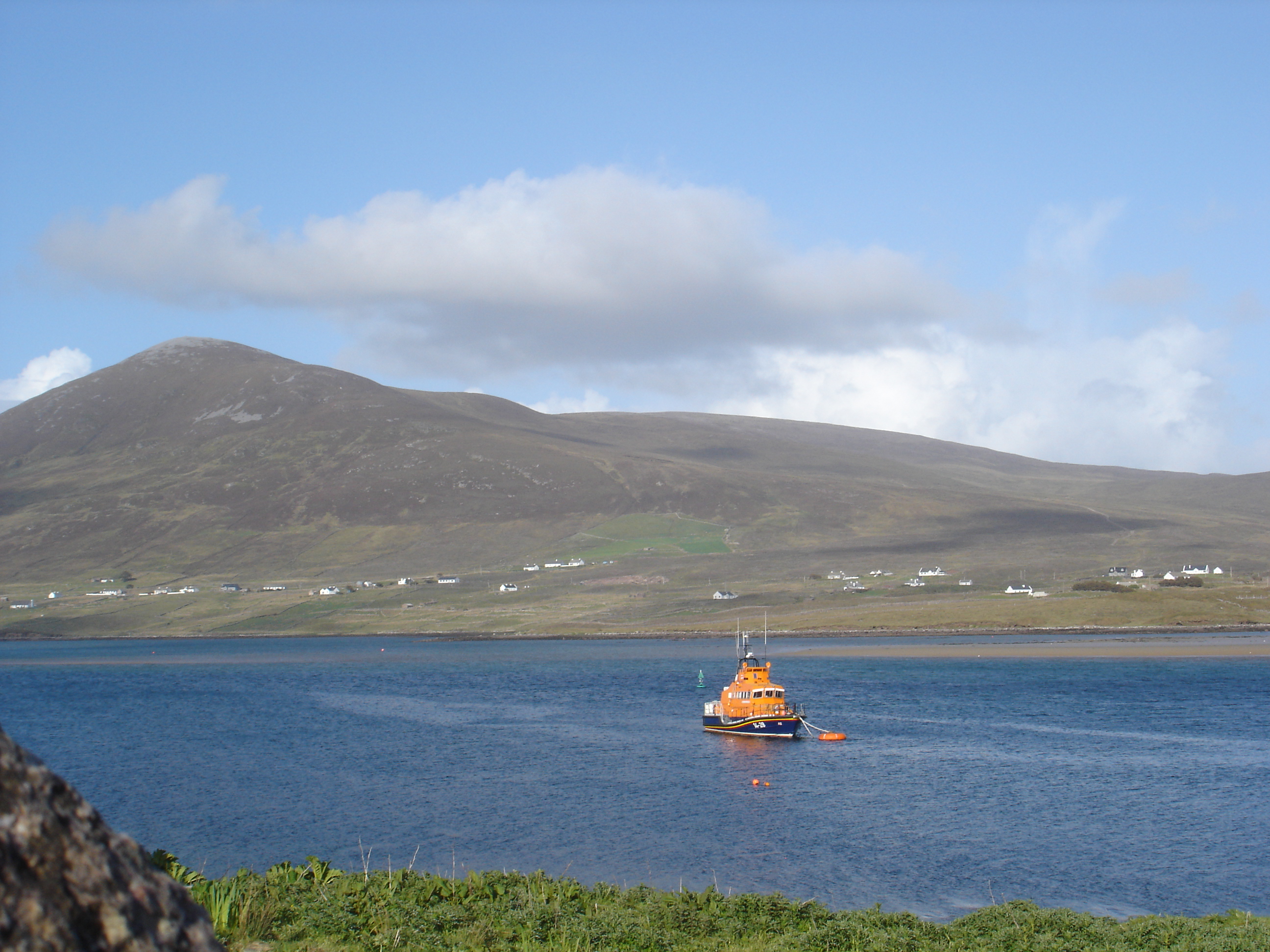 Achill Sound tugboat