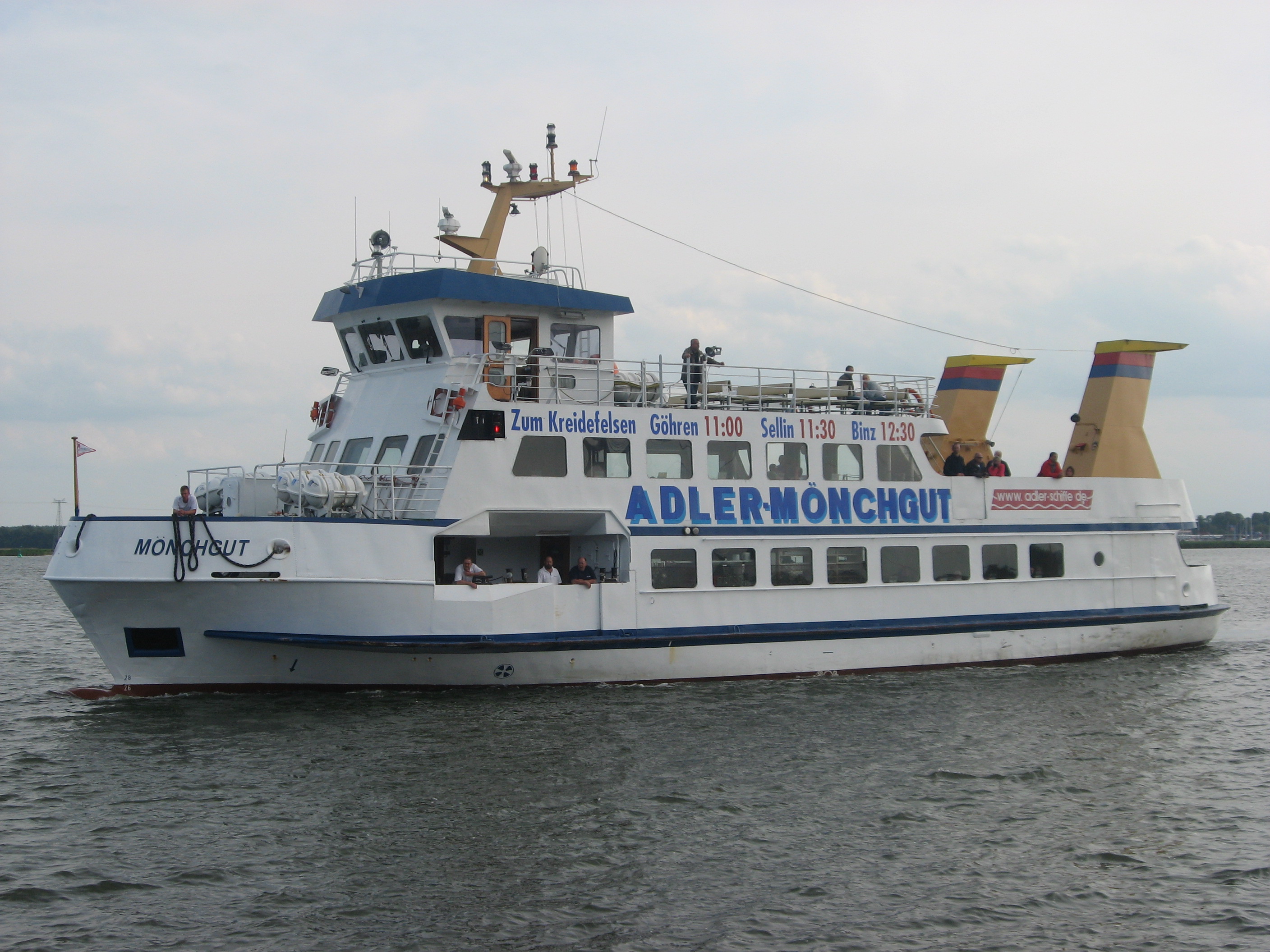 Adler-Mönchgut
