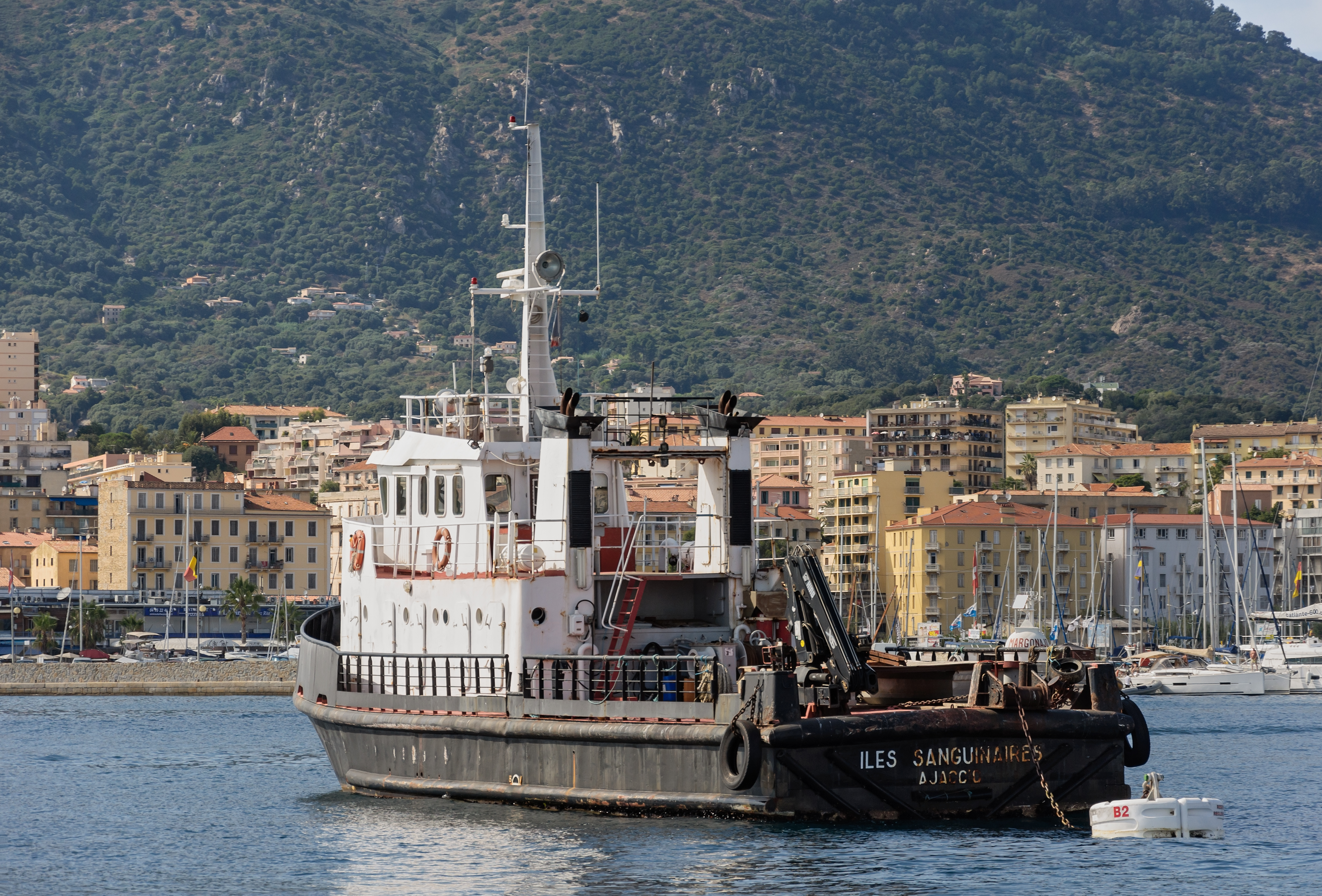Ajaccio baliseur Iles Sanguinaires IMO 7804819