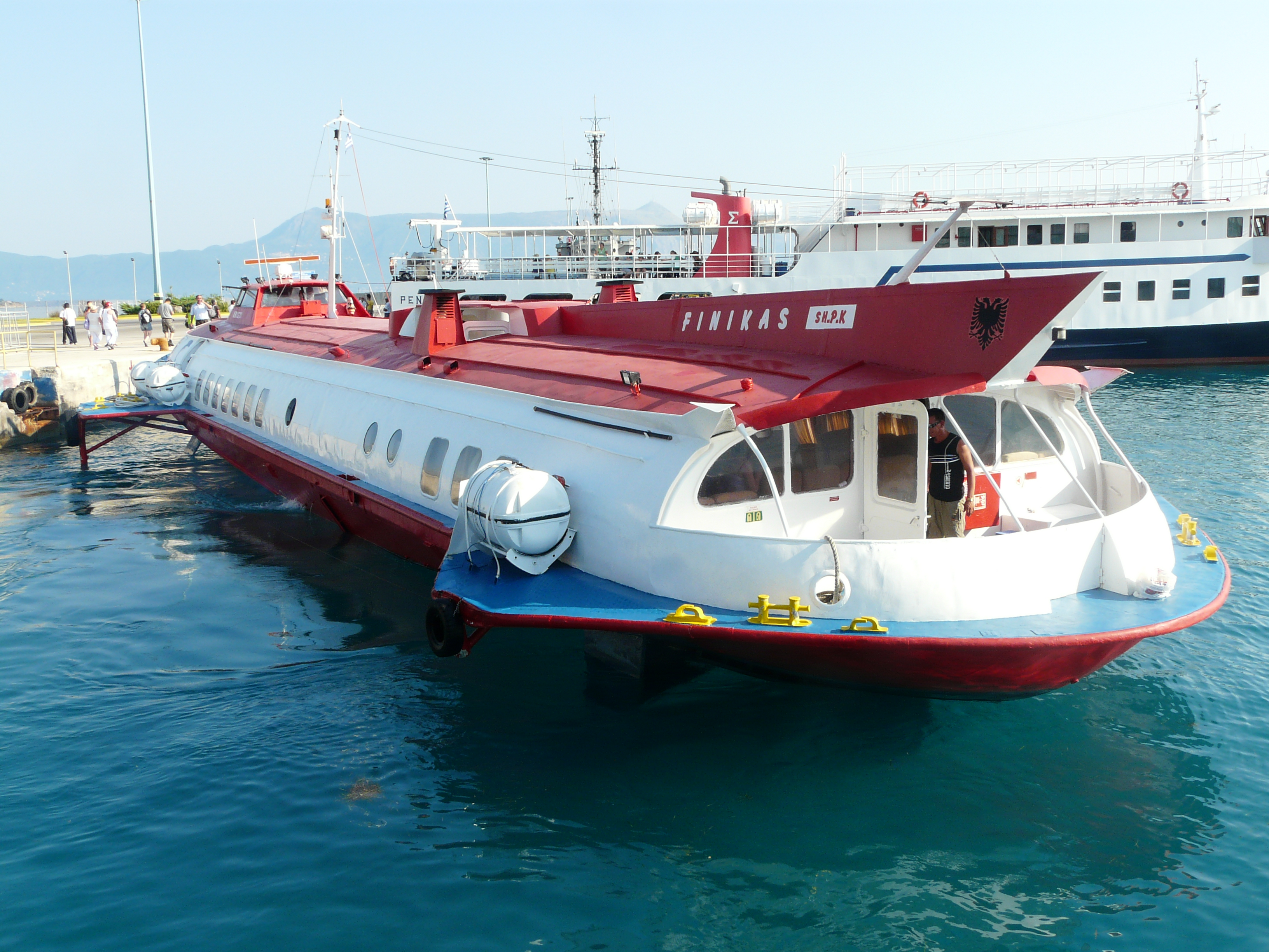 Albania from Corfu 017