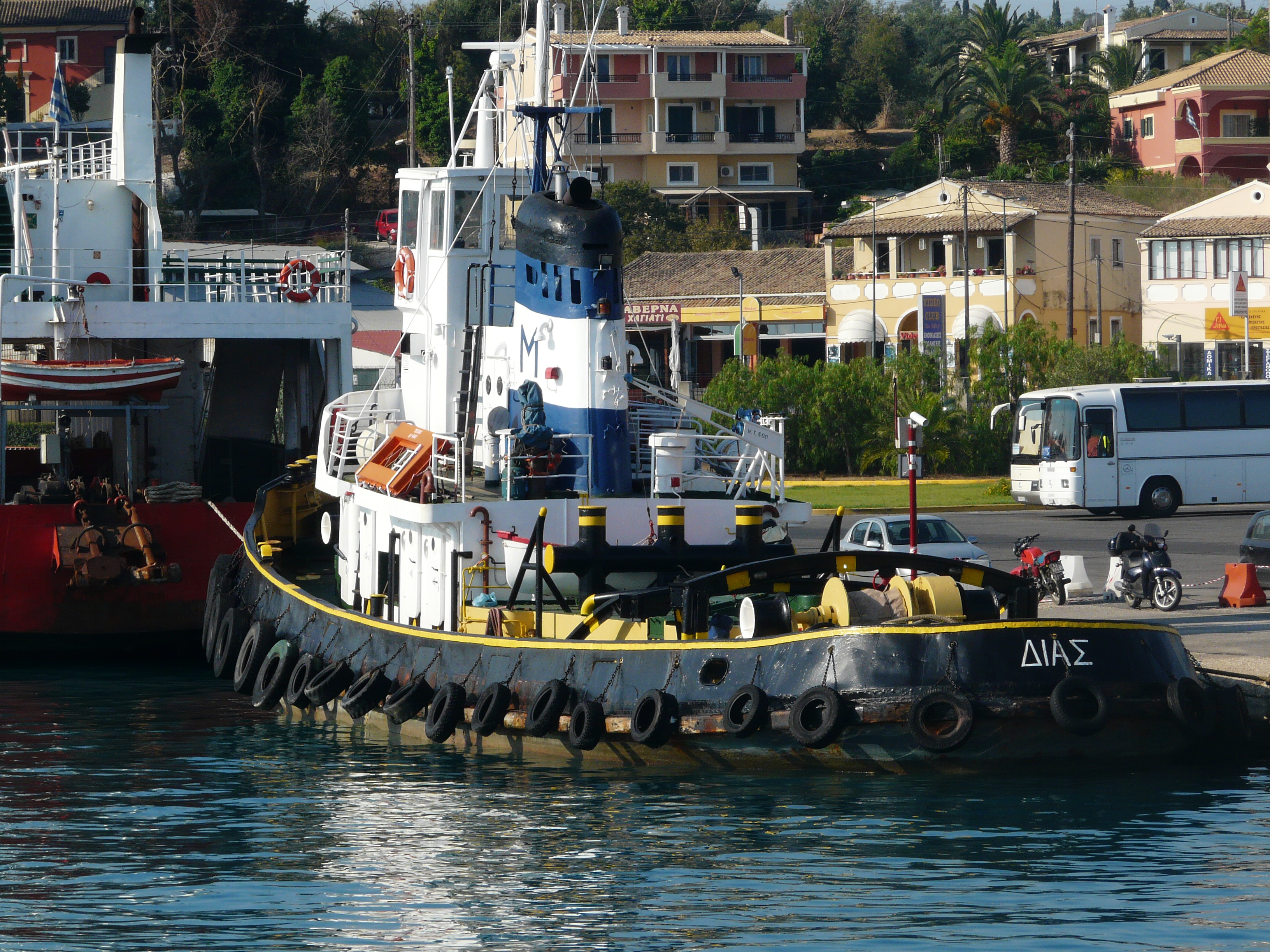 Albania from Corfu 021
