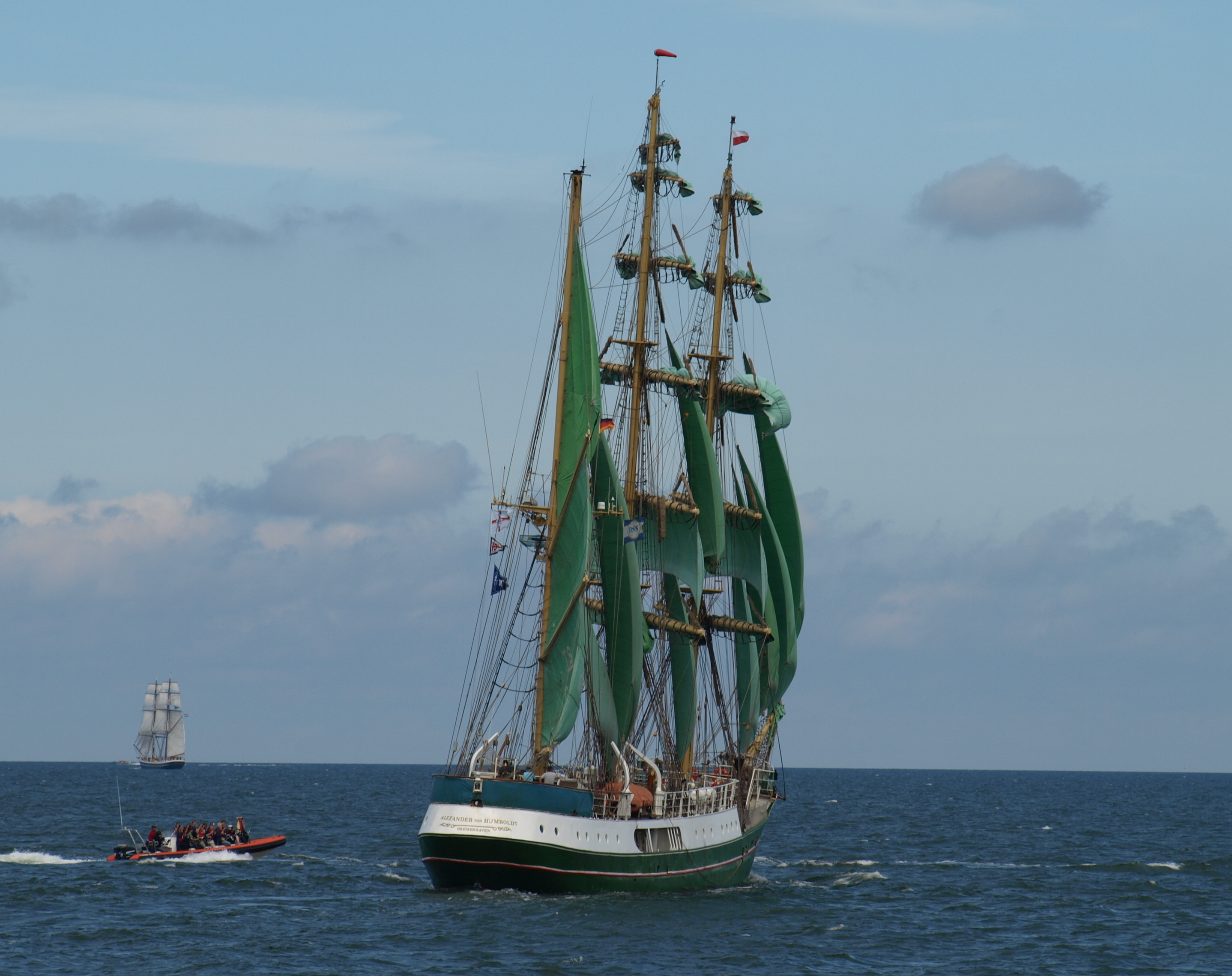 Alexander von Humboldt, Gdynia, 20090705, 2