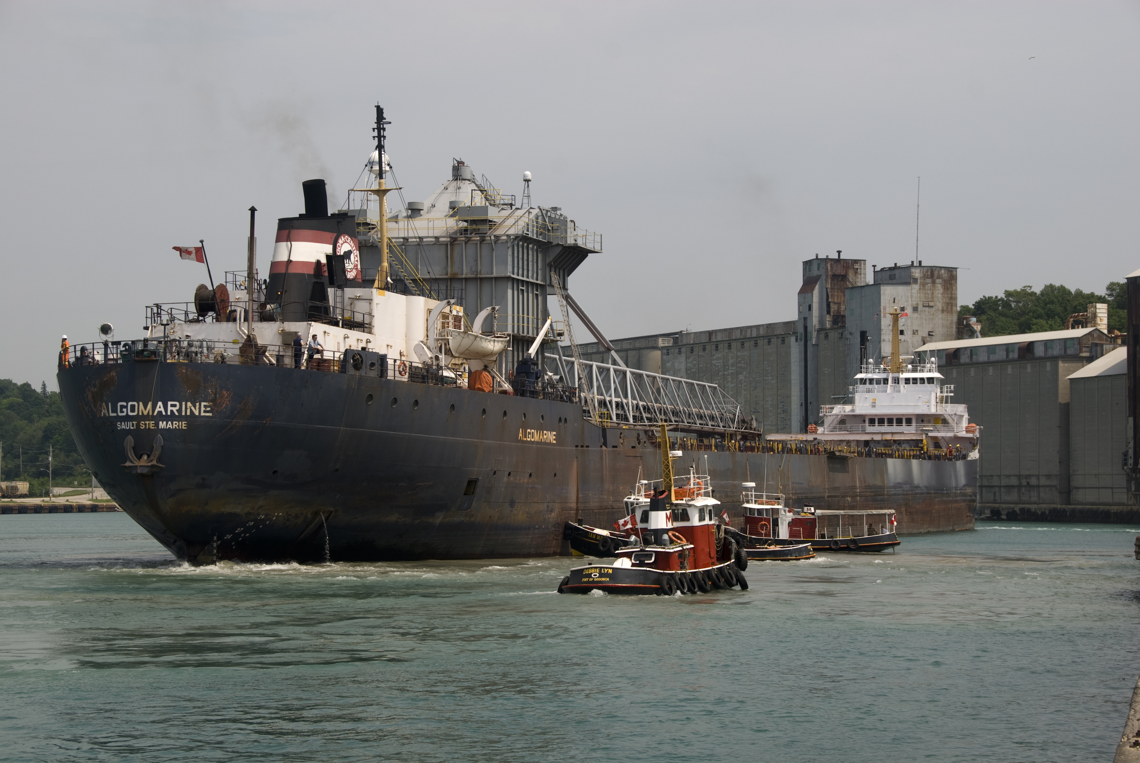 Algomarine at Goderich 2