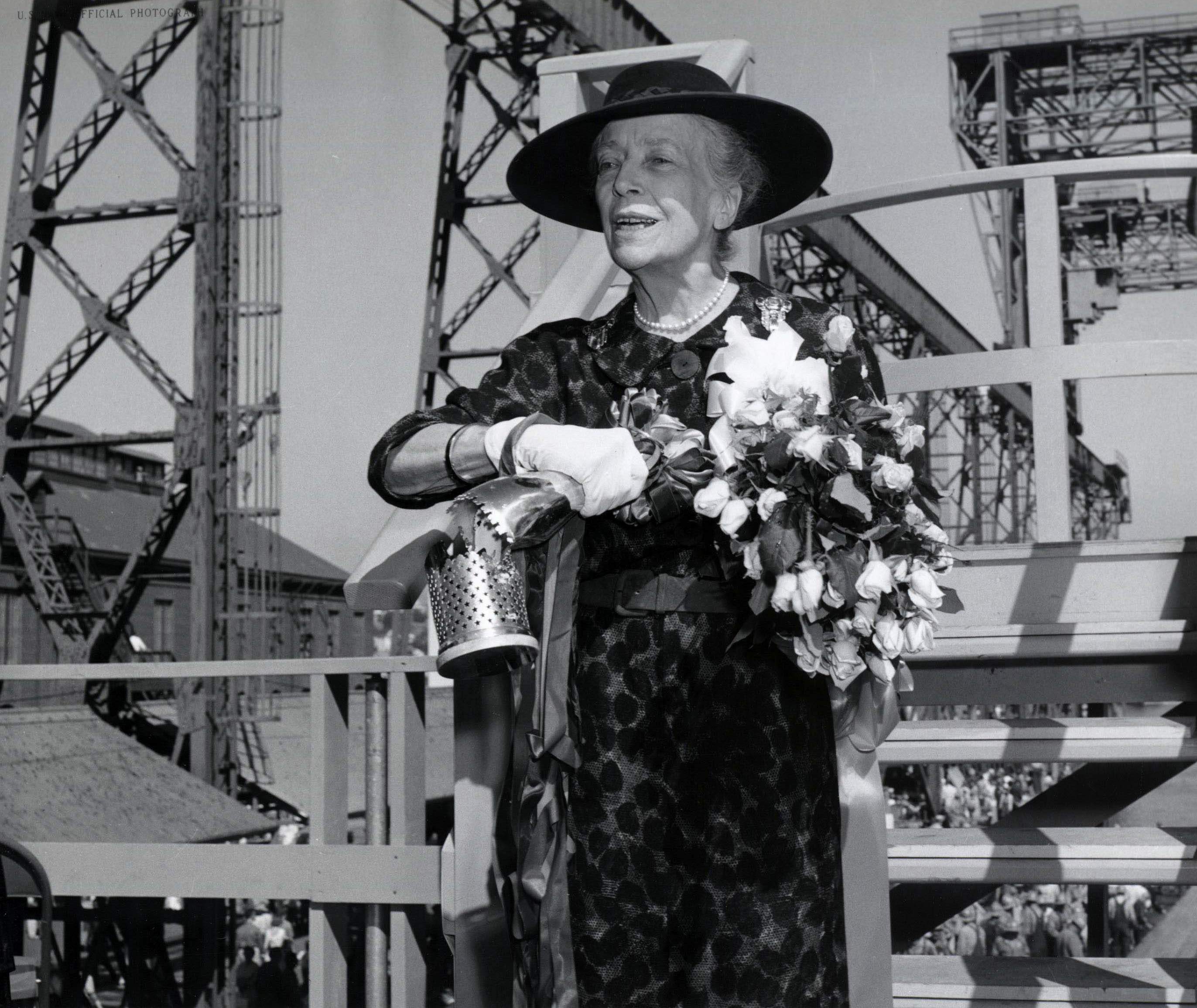 Alice Roosevelt Christens Sub TR