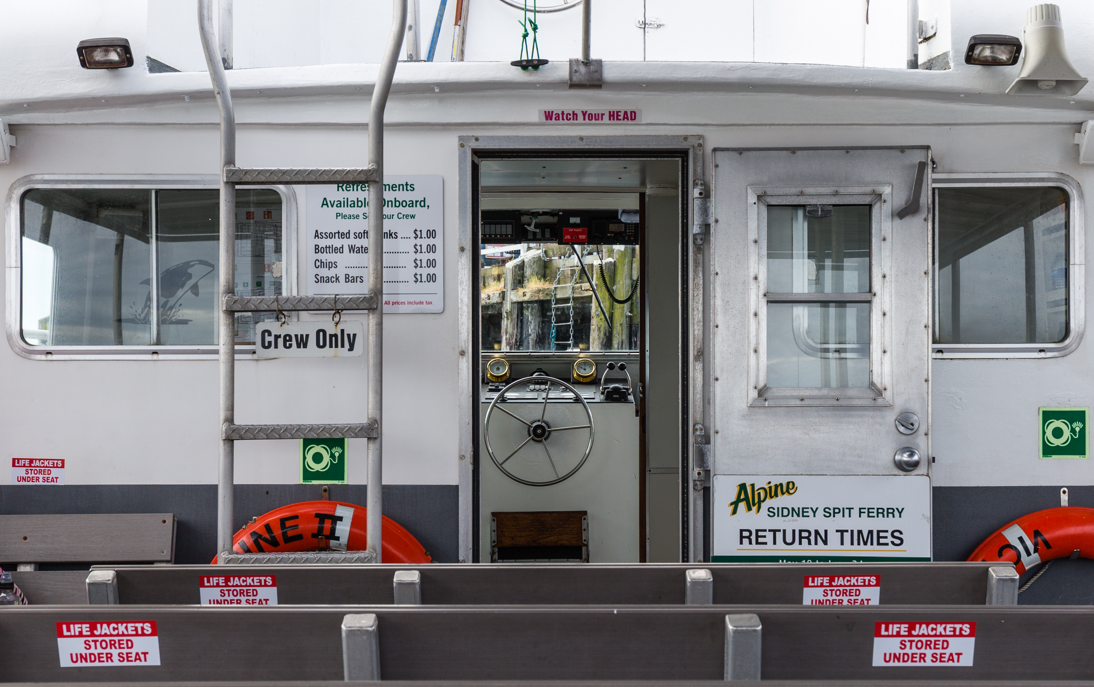 Alpine Sidney Ferry, Sidney, British Columbia, Canada 11
