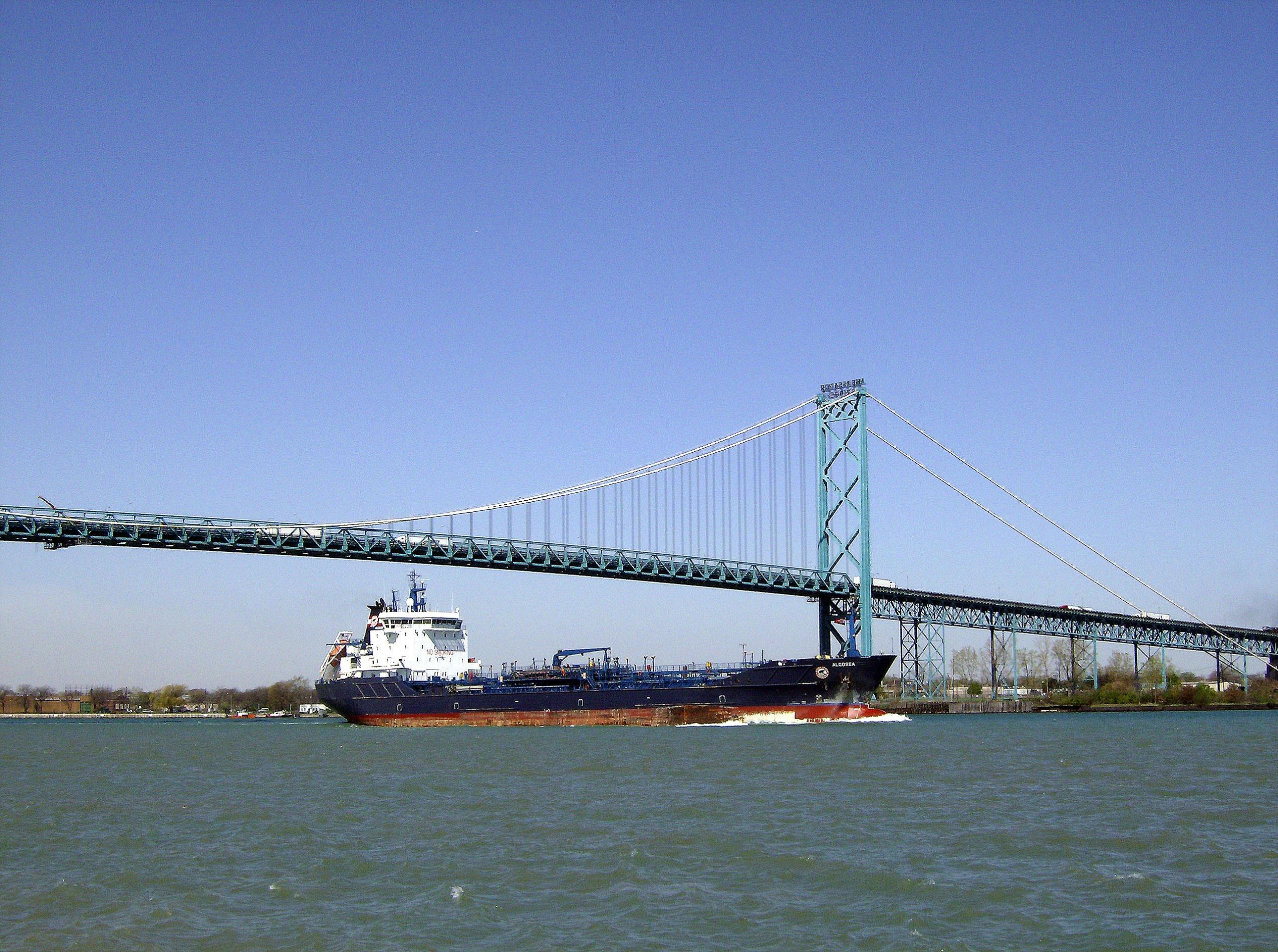 AmbassadorBridgebigshipunderneath