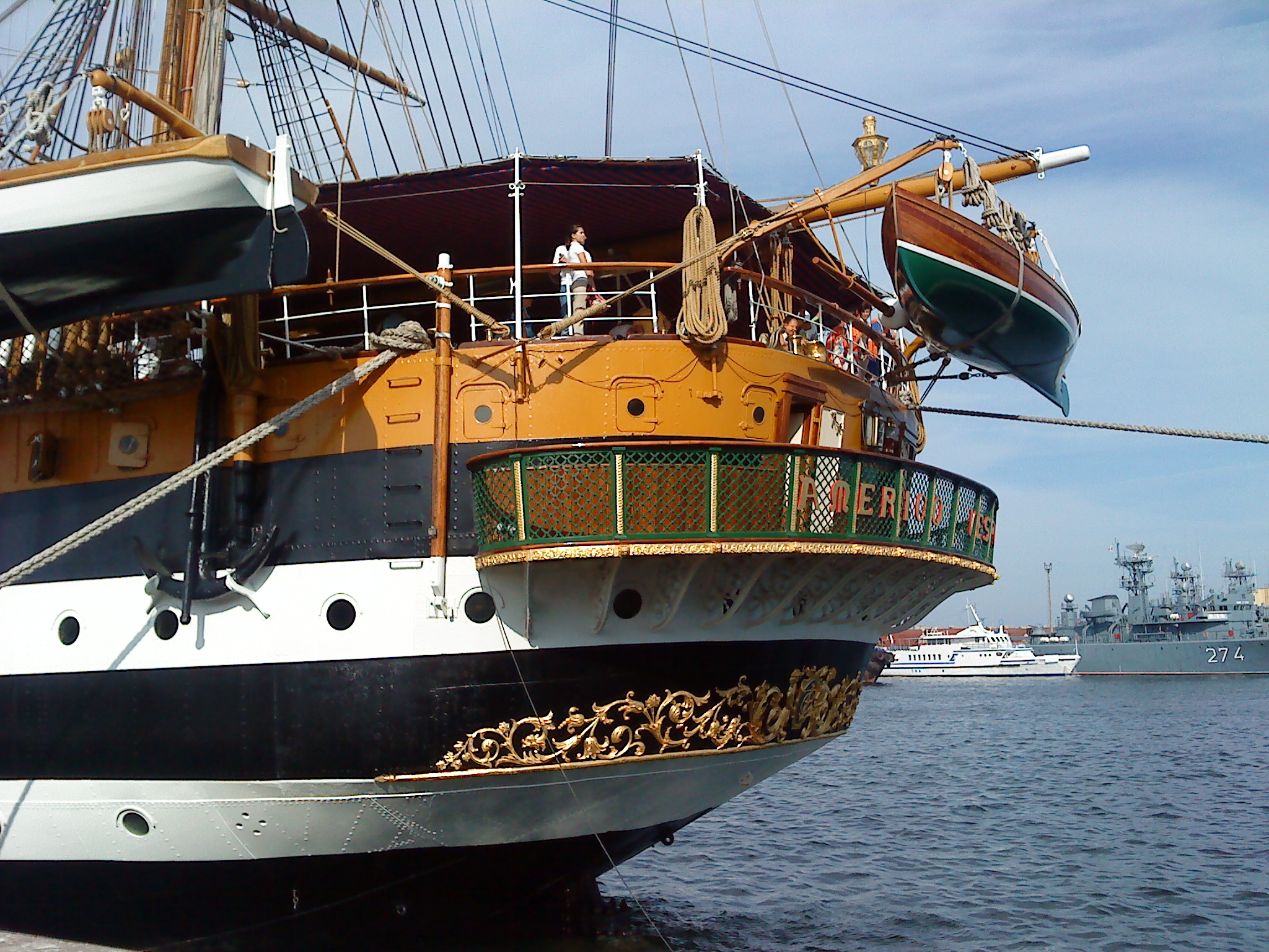 AmerigoVespucci-stern-Constanta-RO-2009