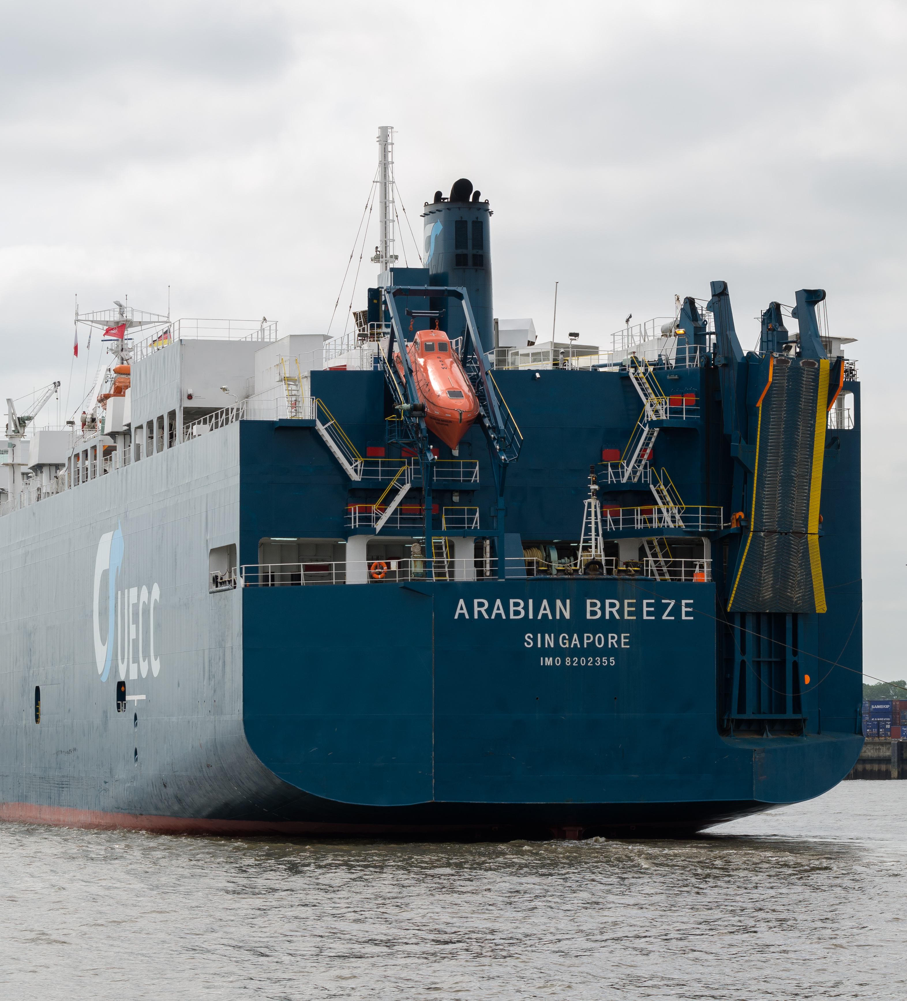 Arabian Breeze in Cuxhaven 2013 02