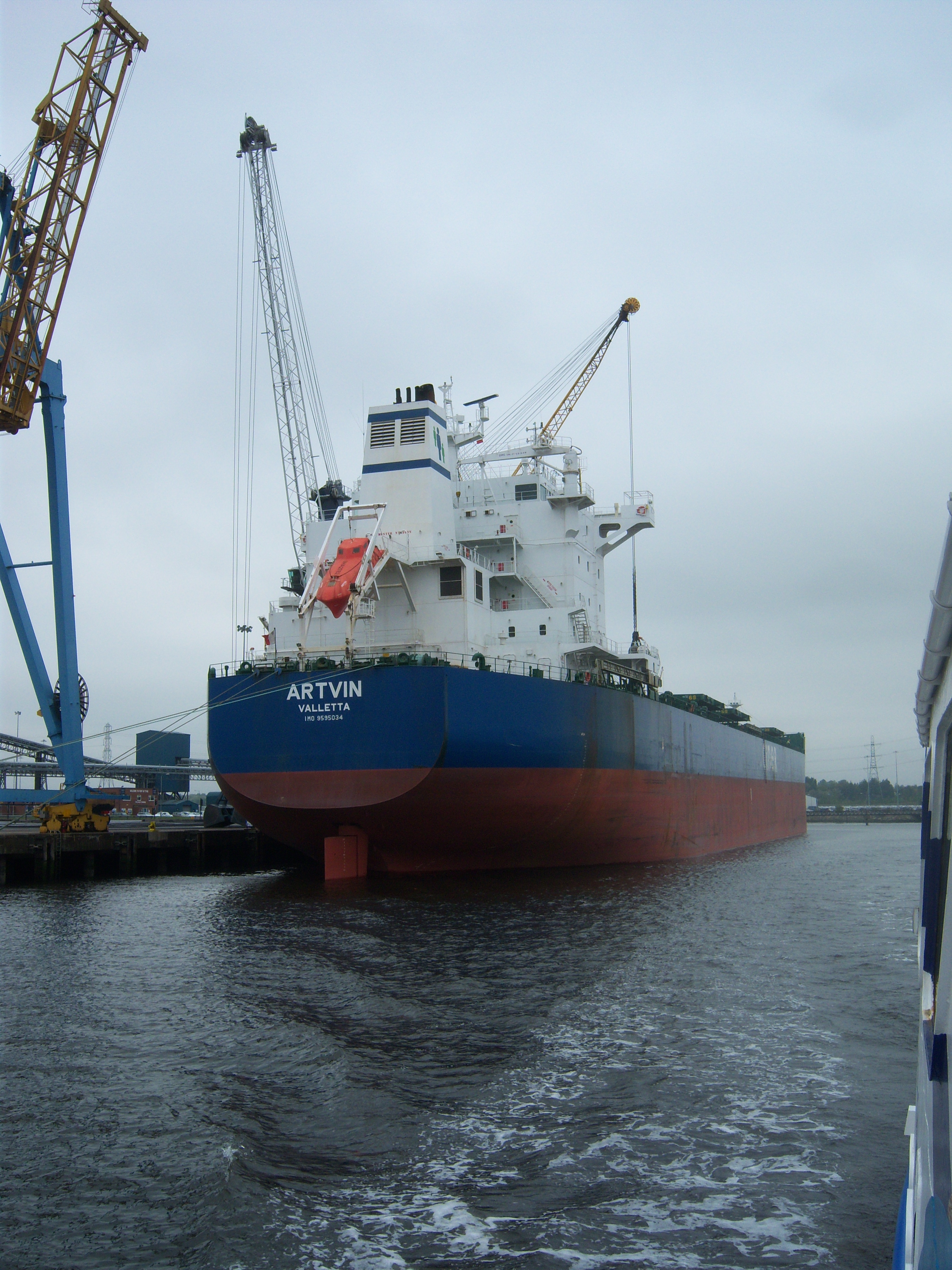 Artvin, River Tyne, 17 September 2014 (2)