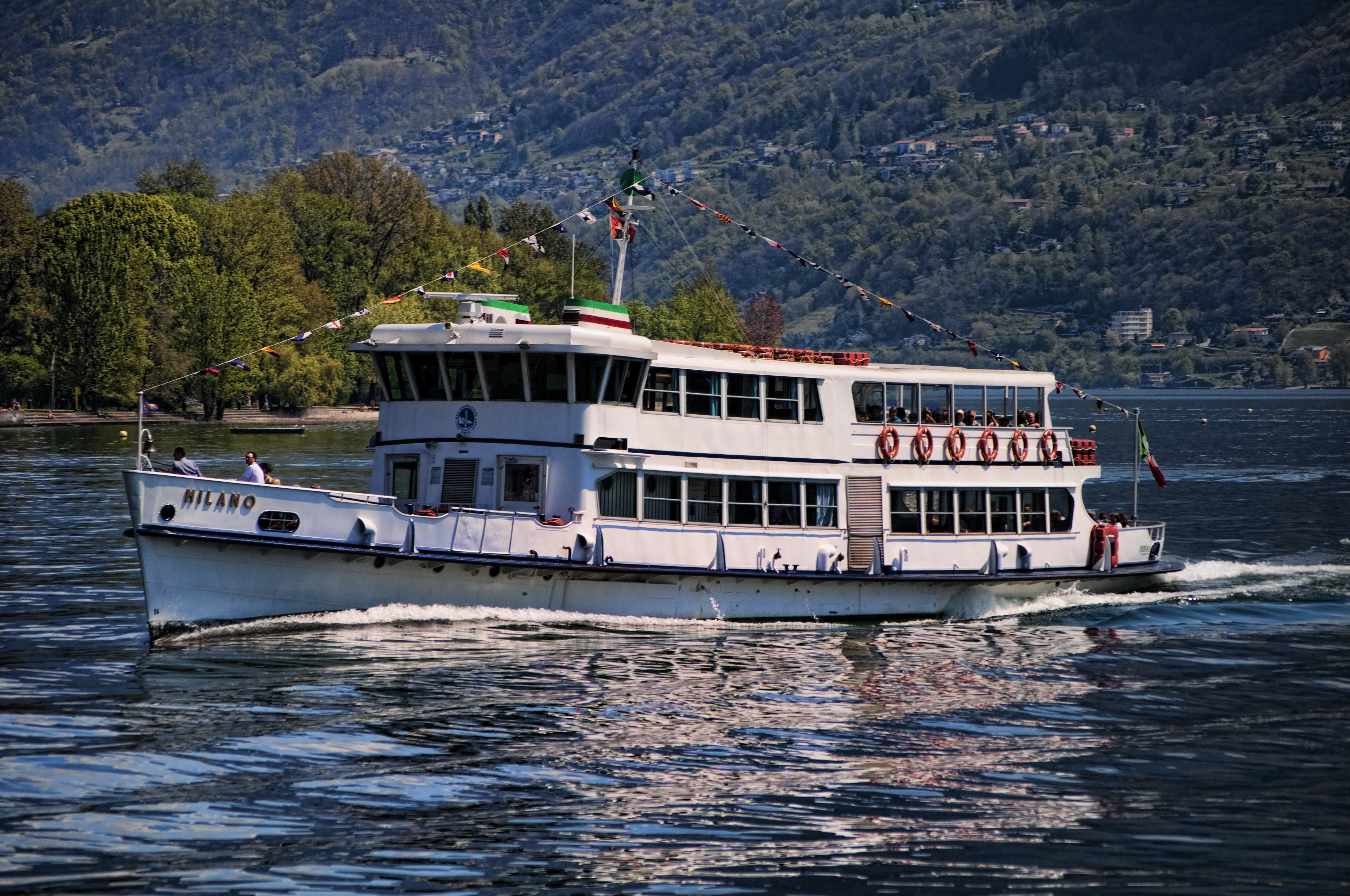 Ascona to Isole Brissago Ferry