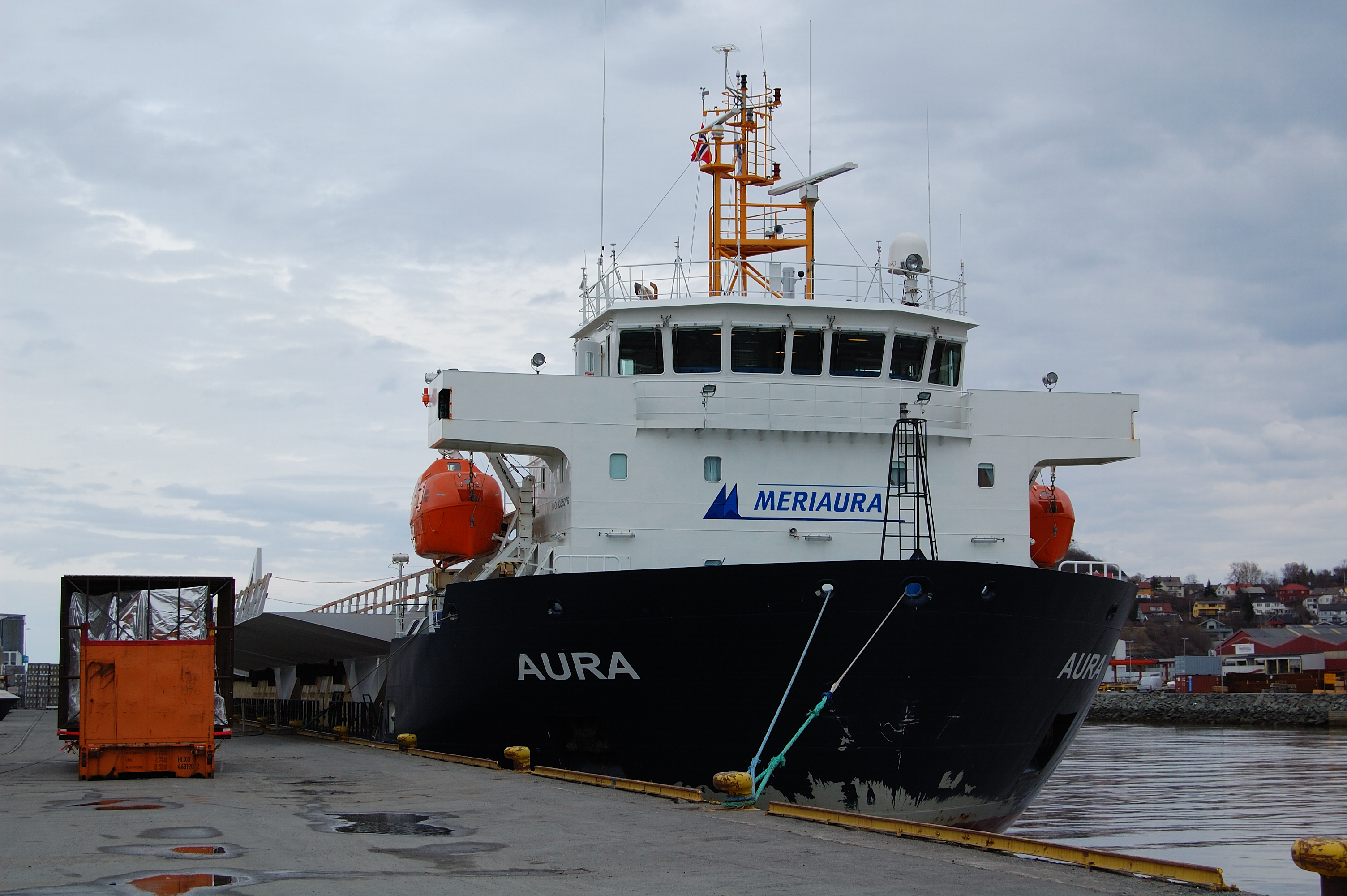 Aura IMO 9395276