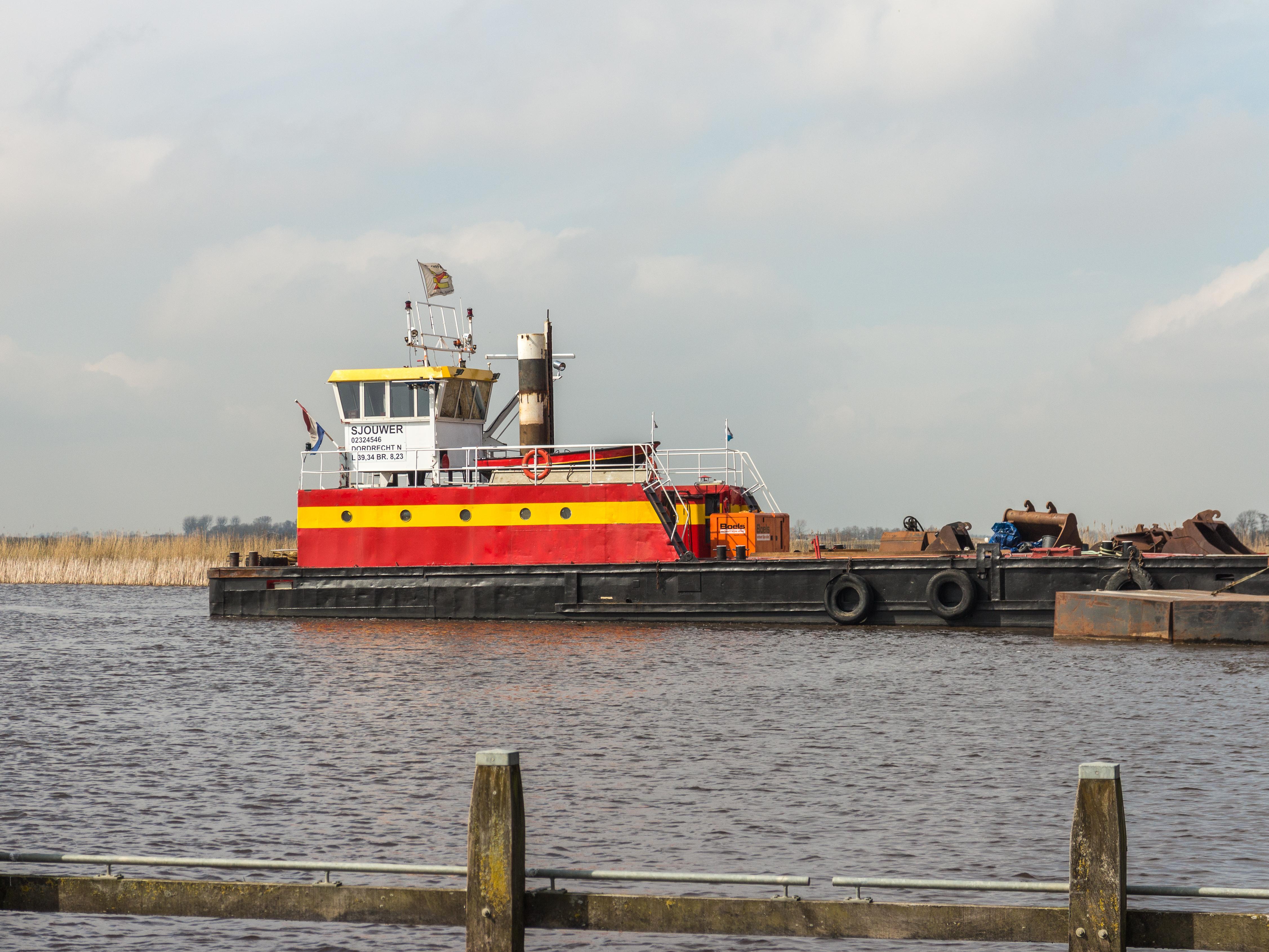 Baggerwerkzaamheden op de Langwarder Wielen (03-30-2018) 38