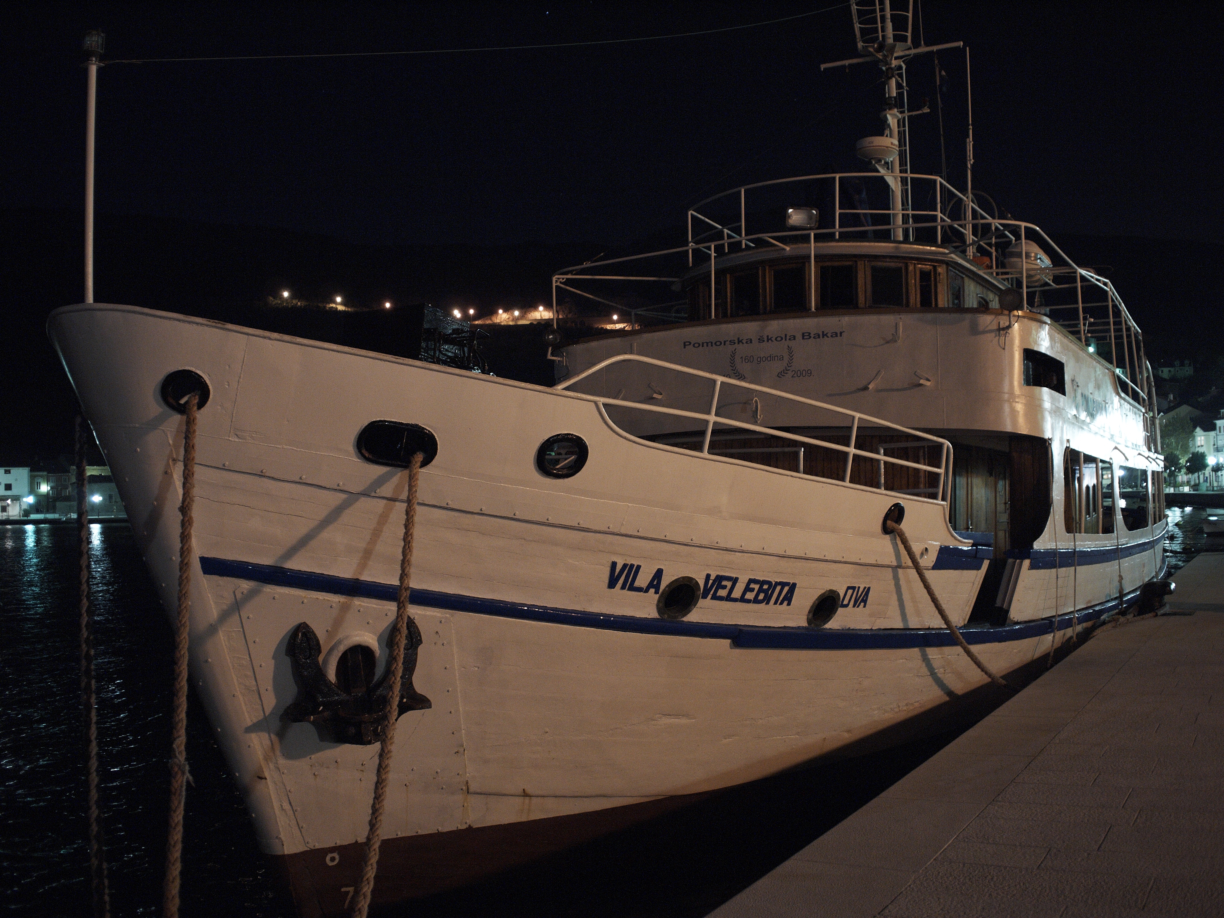 Bakar - Naval Academy Ship
