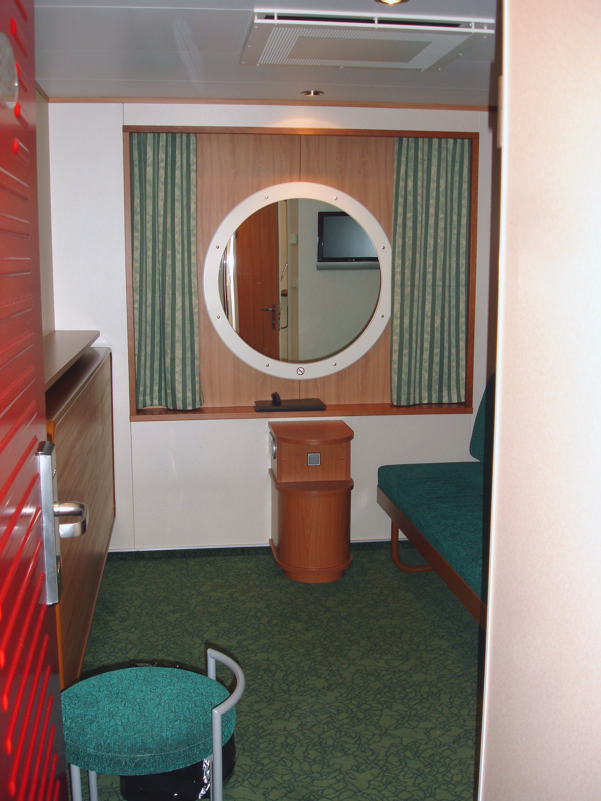 Baltic Princess B-class Cabin