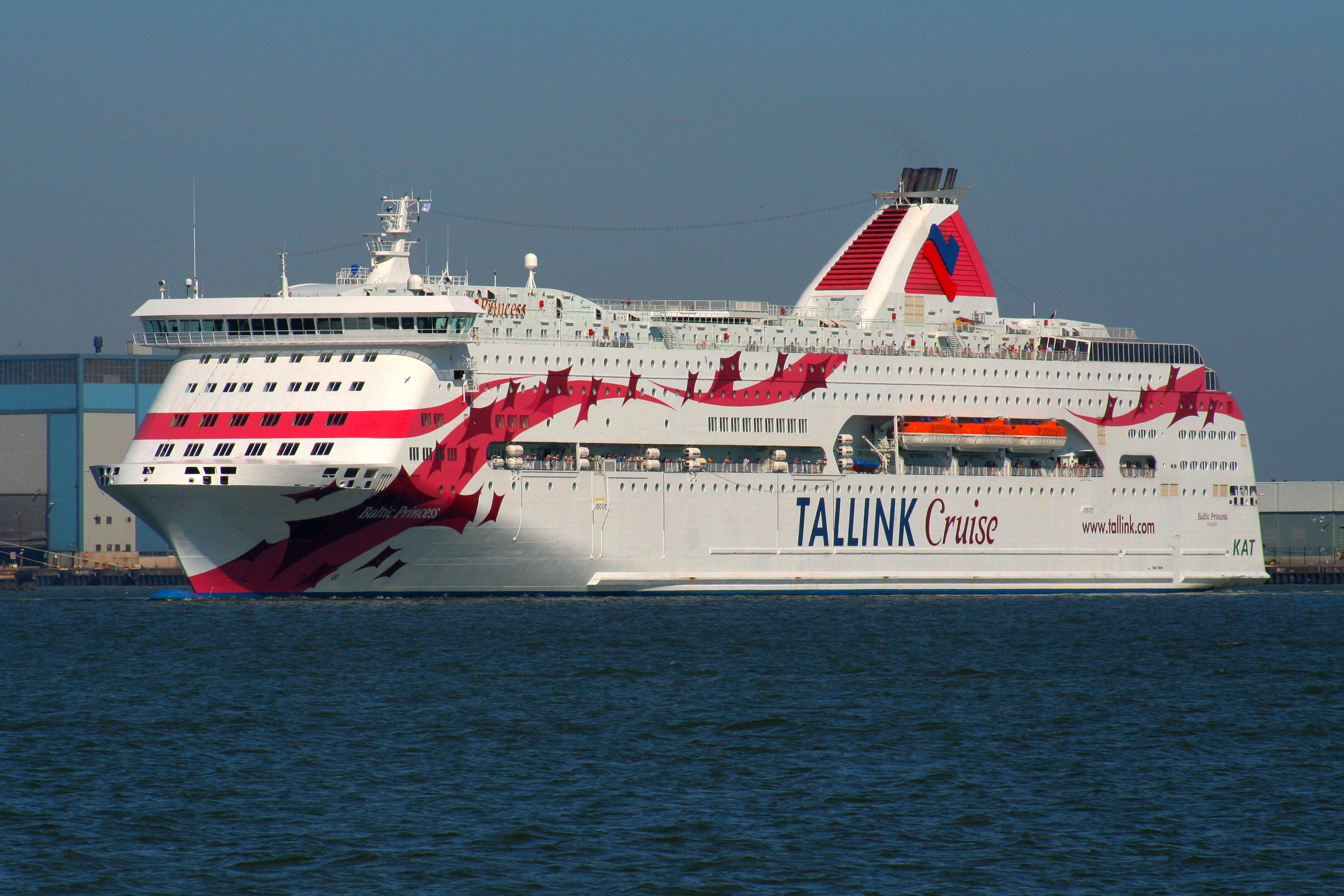 Baltic Princess Helsinki 2010-07-10