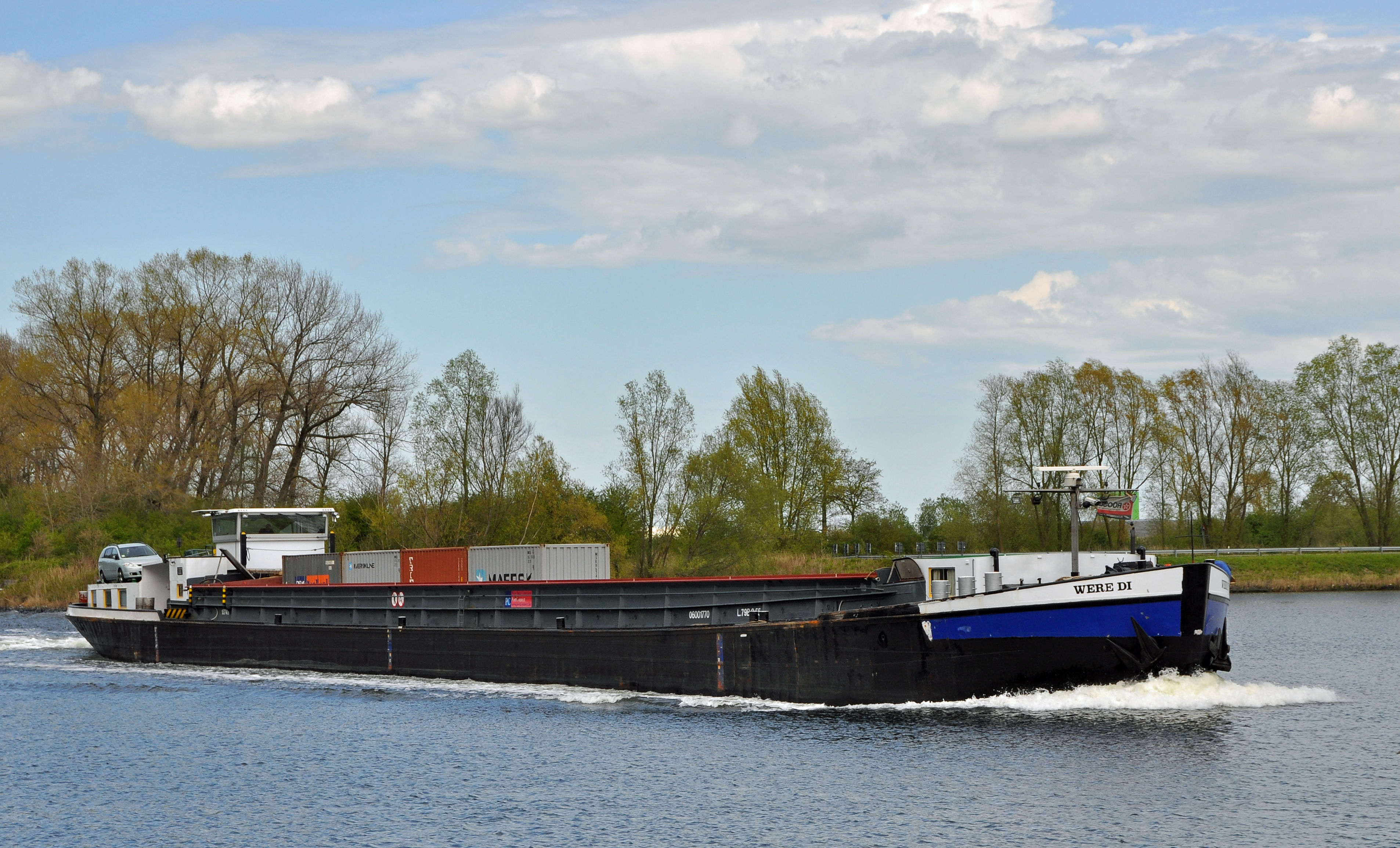 Barge Were Di R01