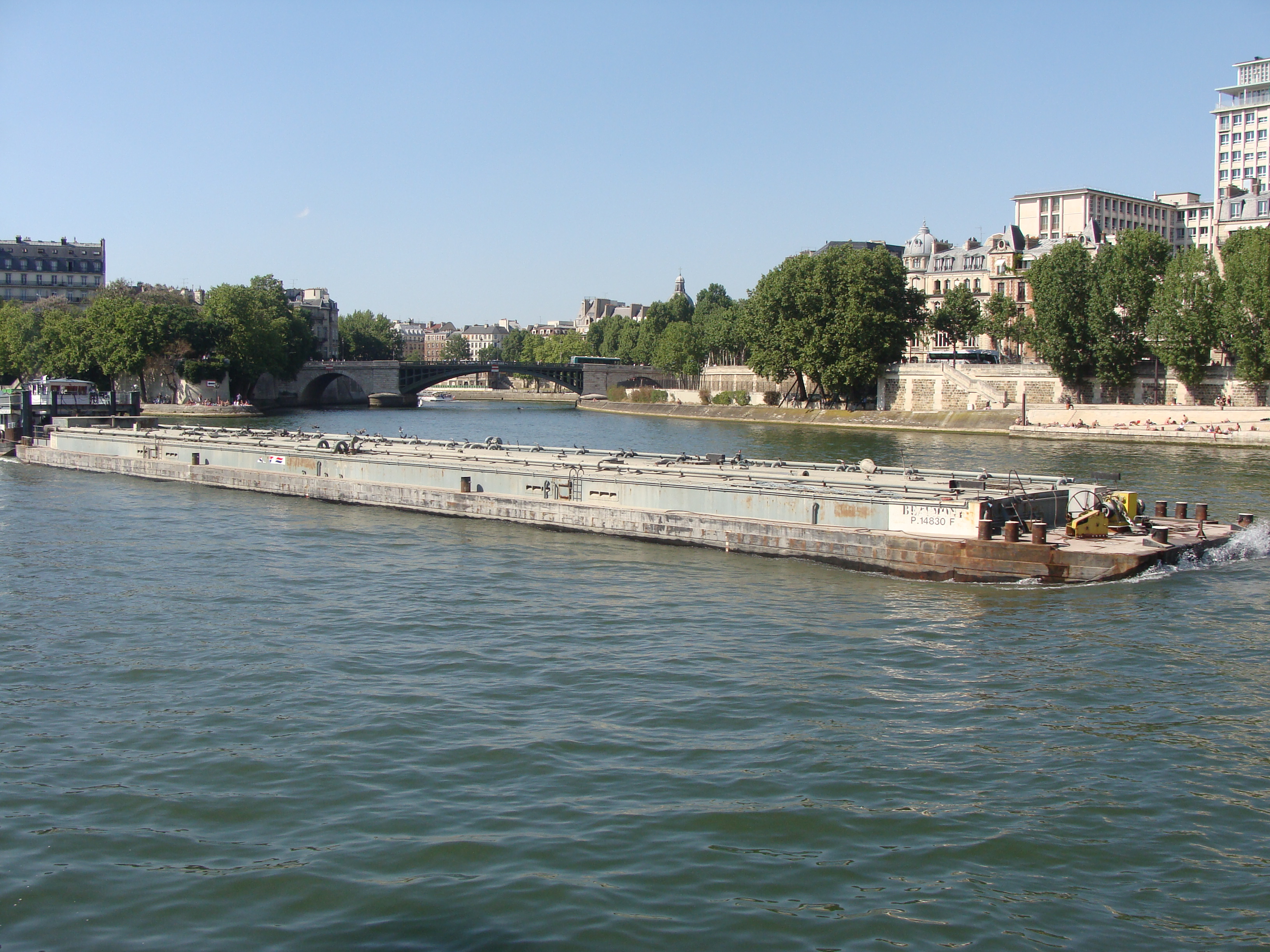 Bargeintraitable