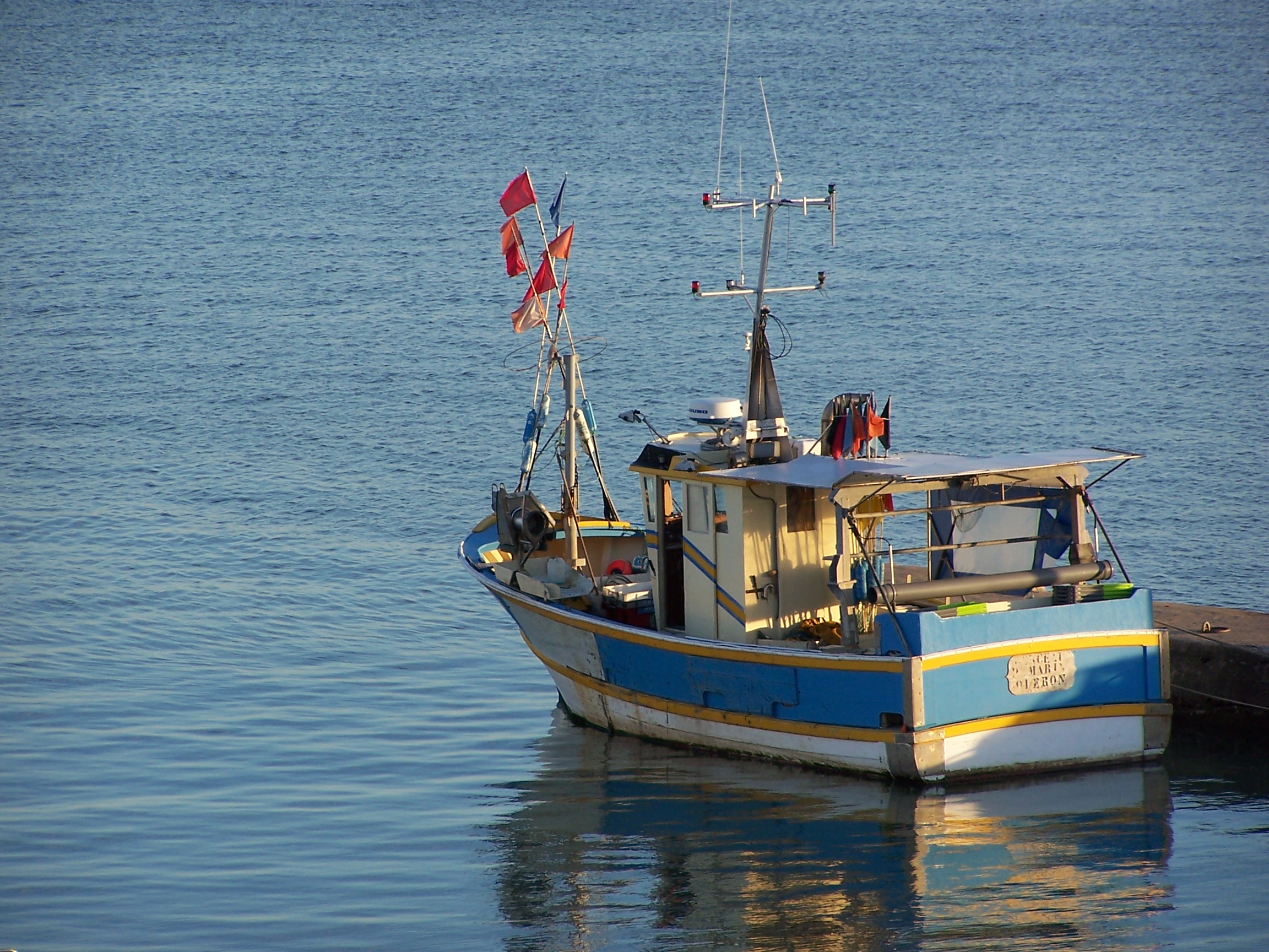 Bateau de pêche 0001