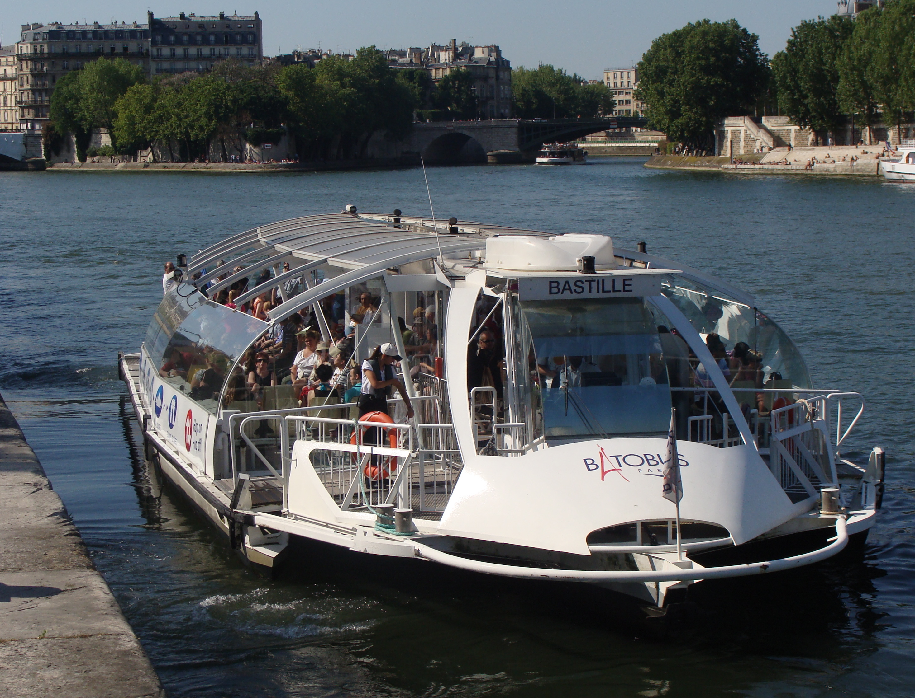 Batobus bastille