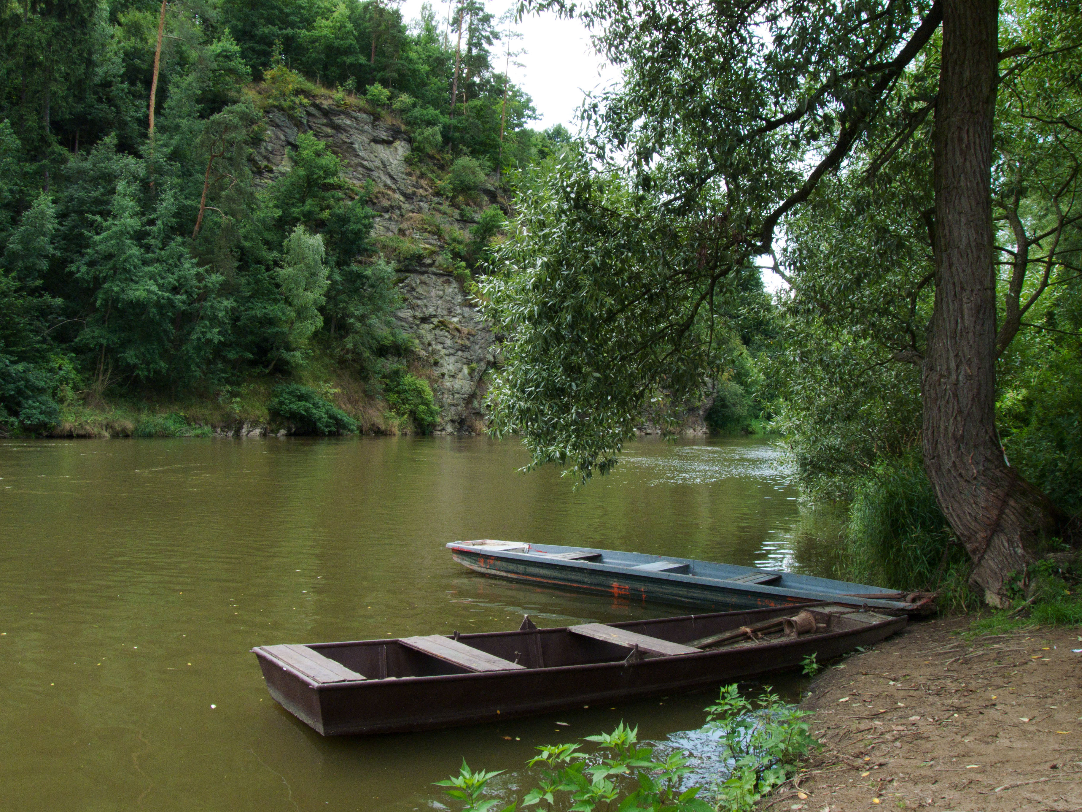 Bechyně - Lužnice u mlýna
