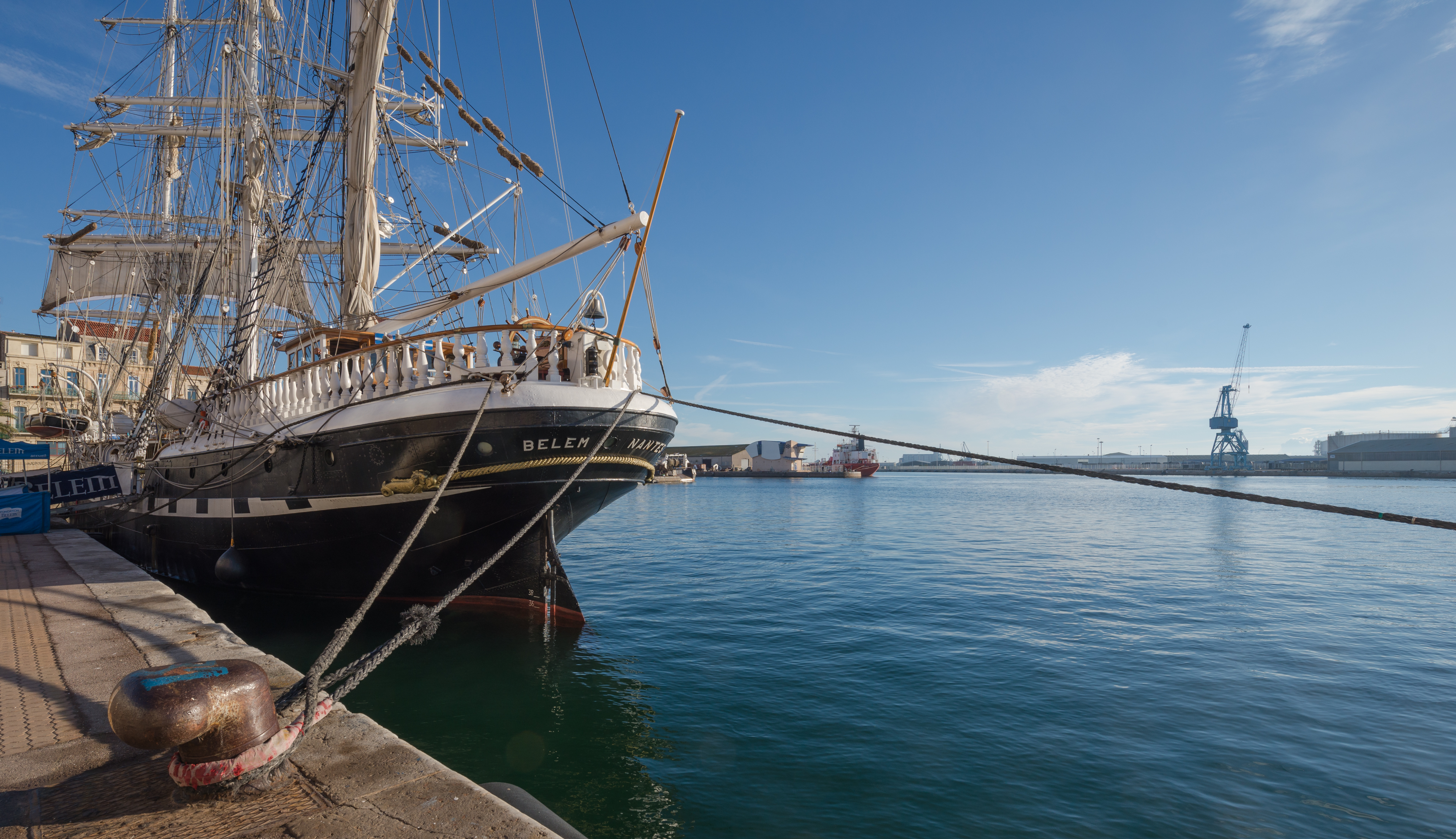 Belem (ship), Sète, Hérault 03
