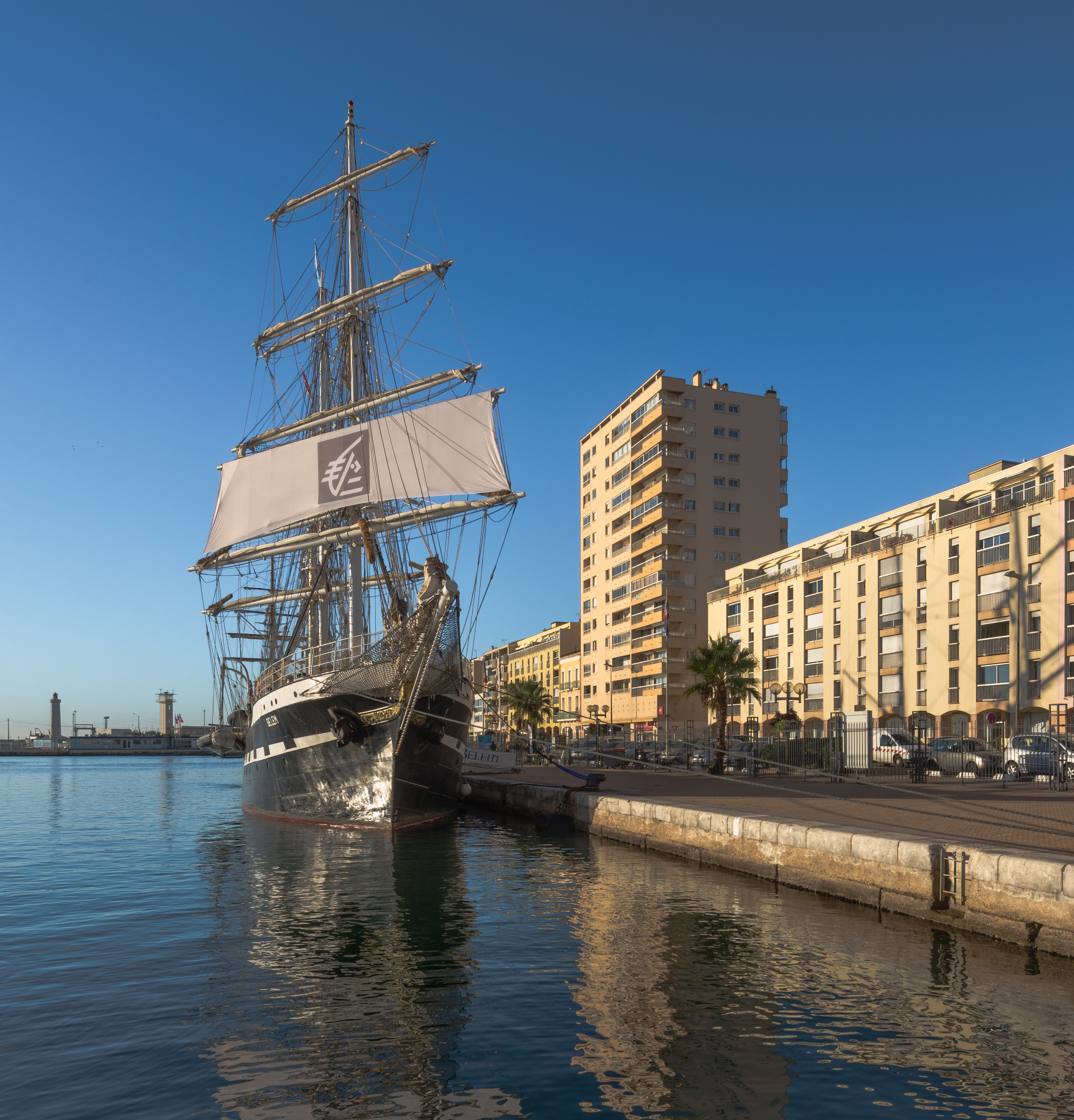 Belem (ship), Sète, Hérault 04