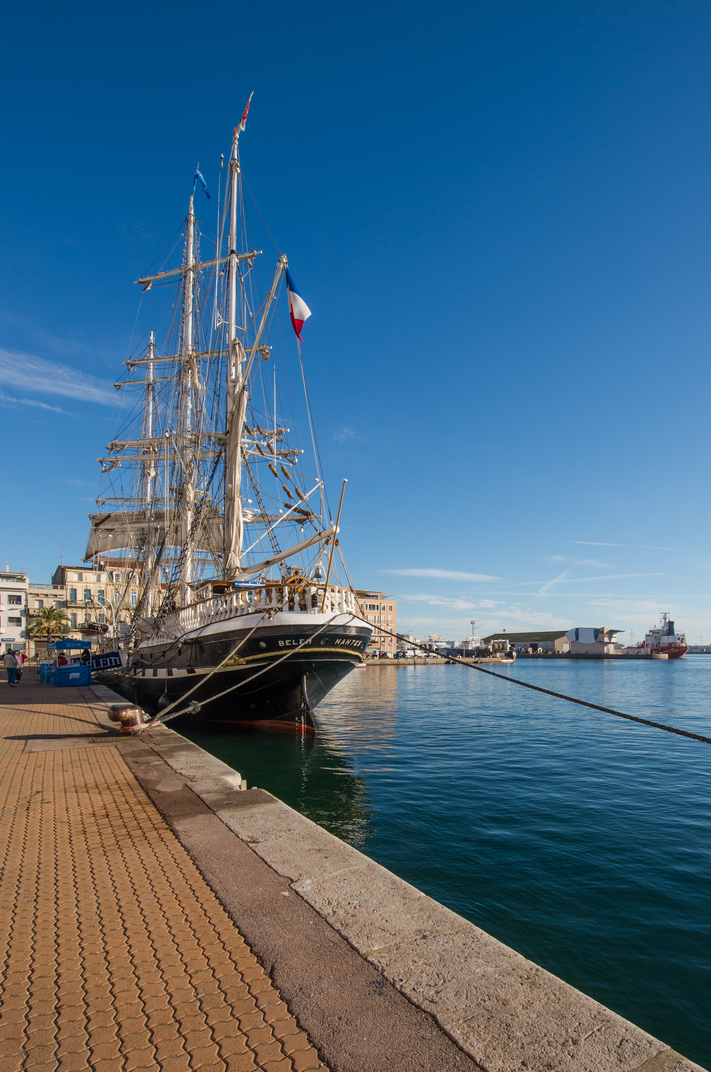 Belem (ship), Sète, Hérault 05