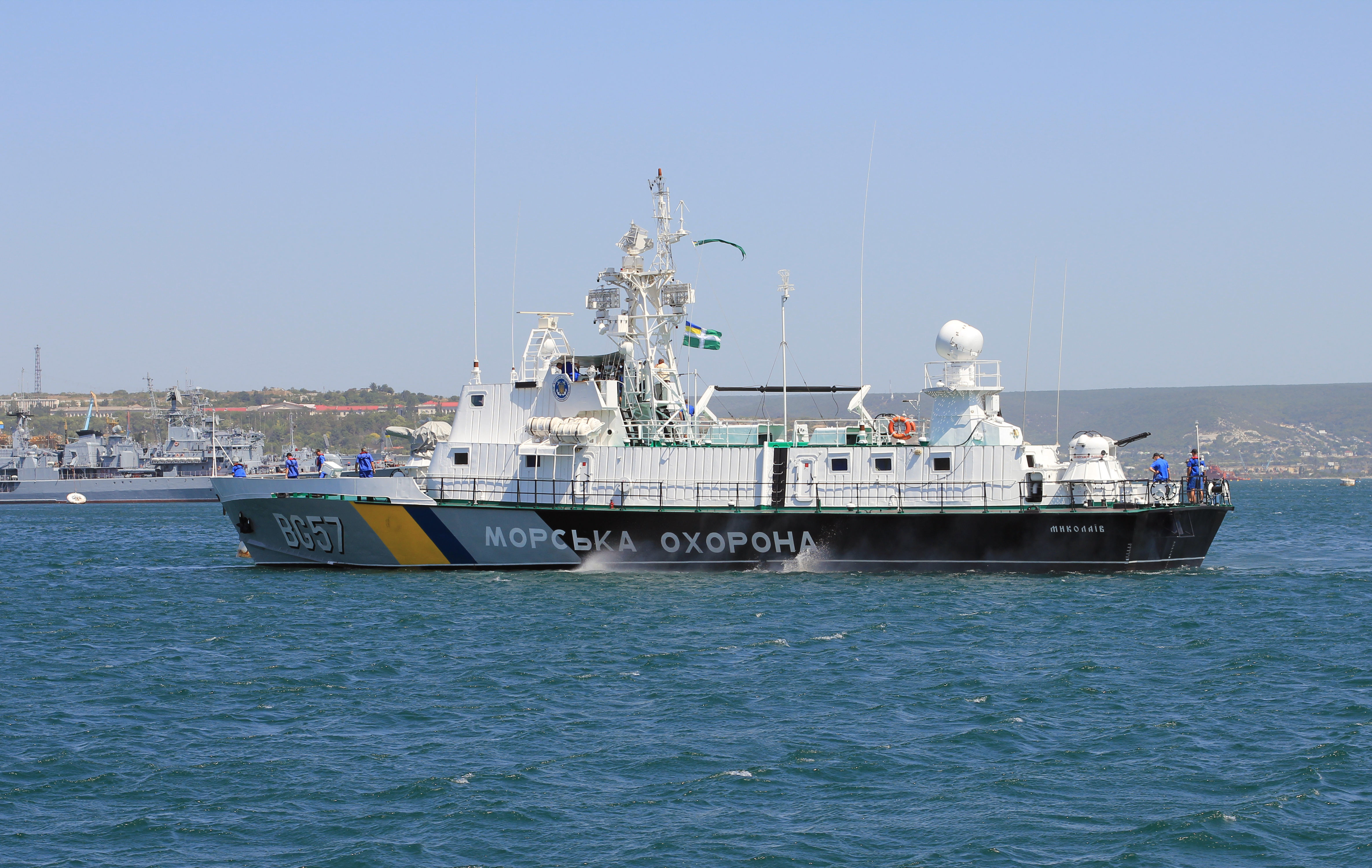 BG57 Patrol boat 2012 G1