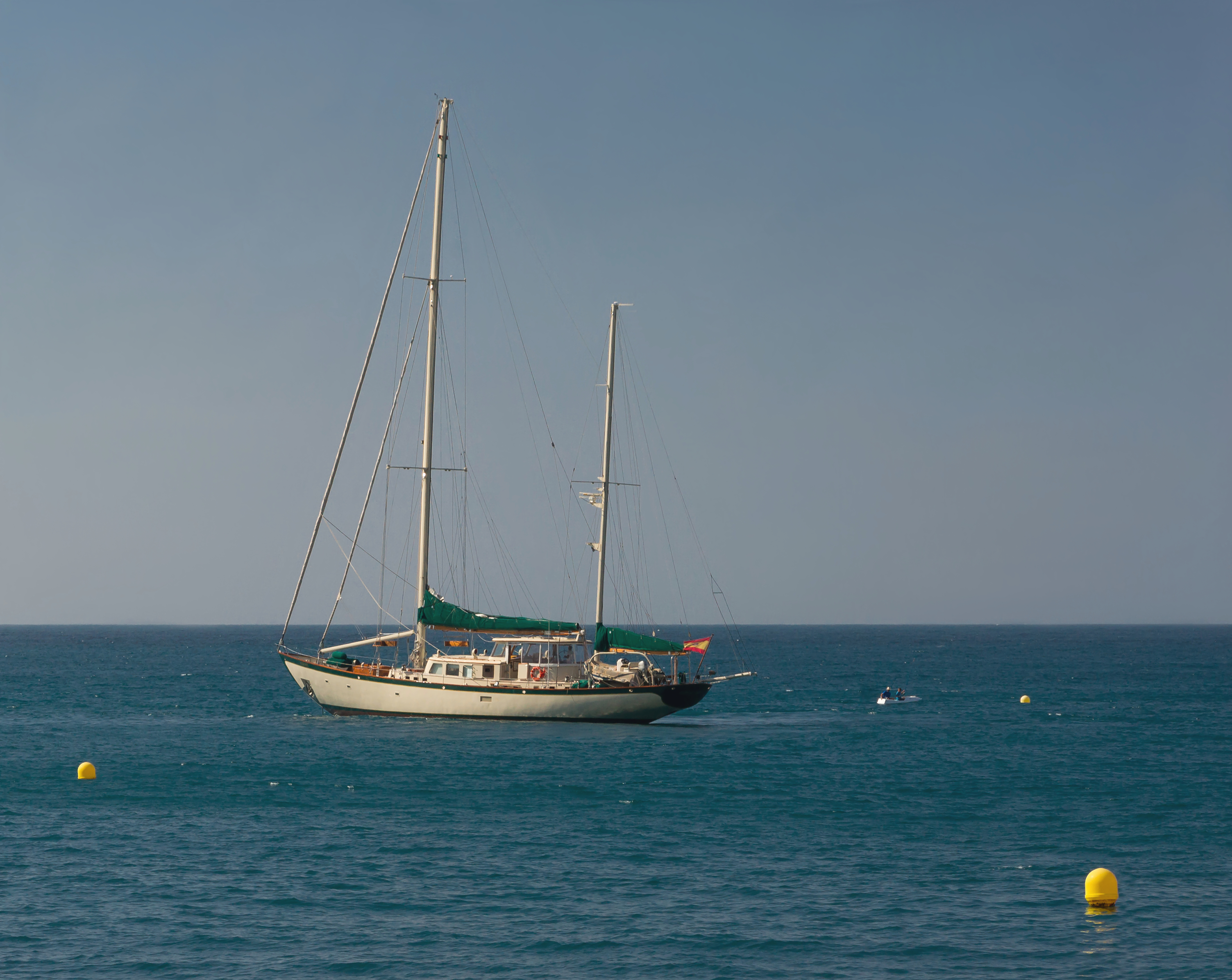 Boat Calahonda Andalusia summer 2012 Spain