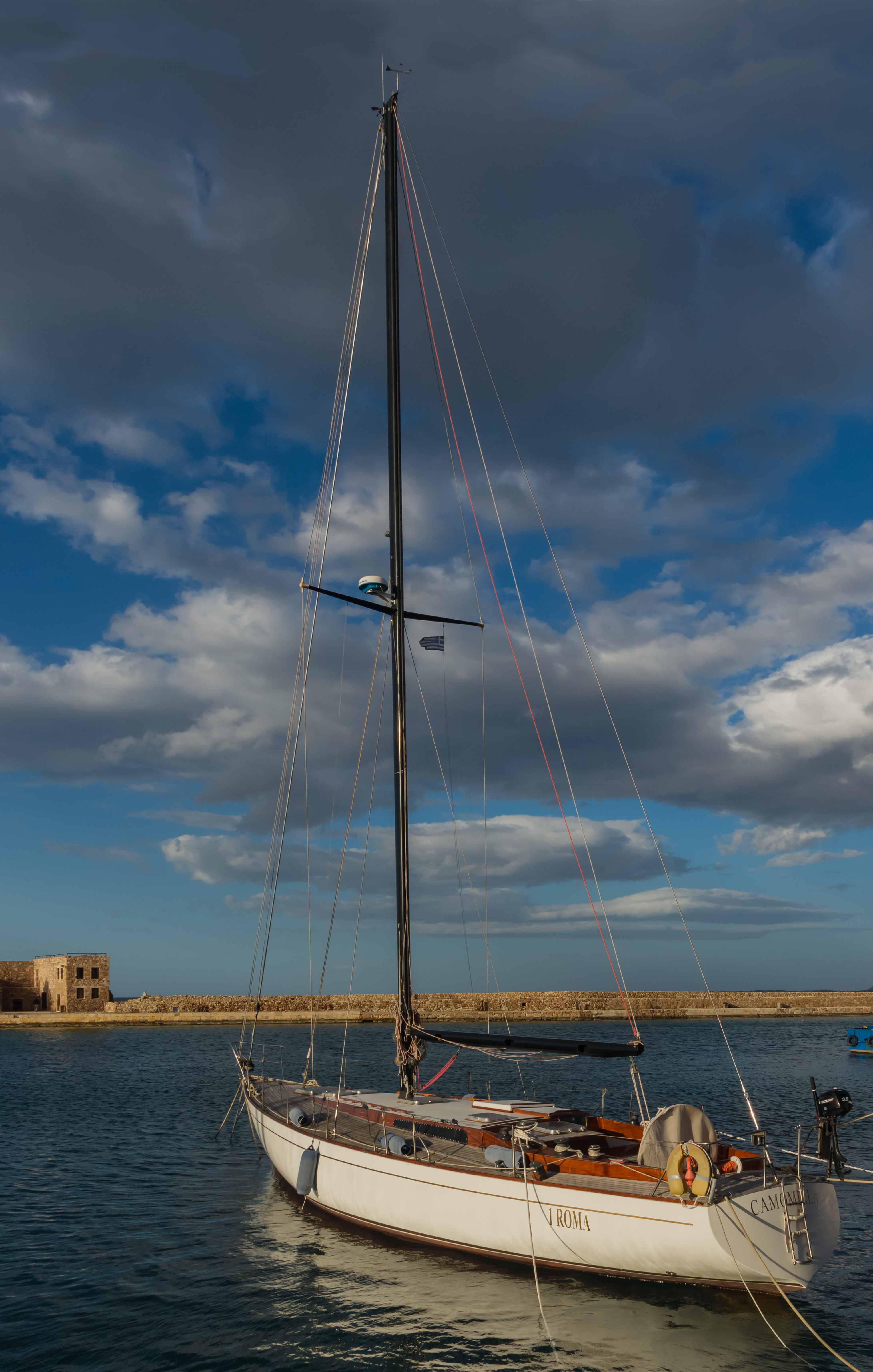 Boat Chania