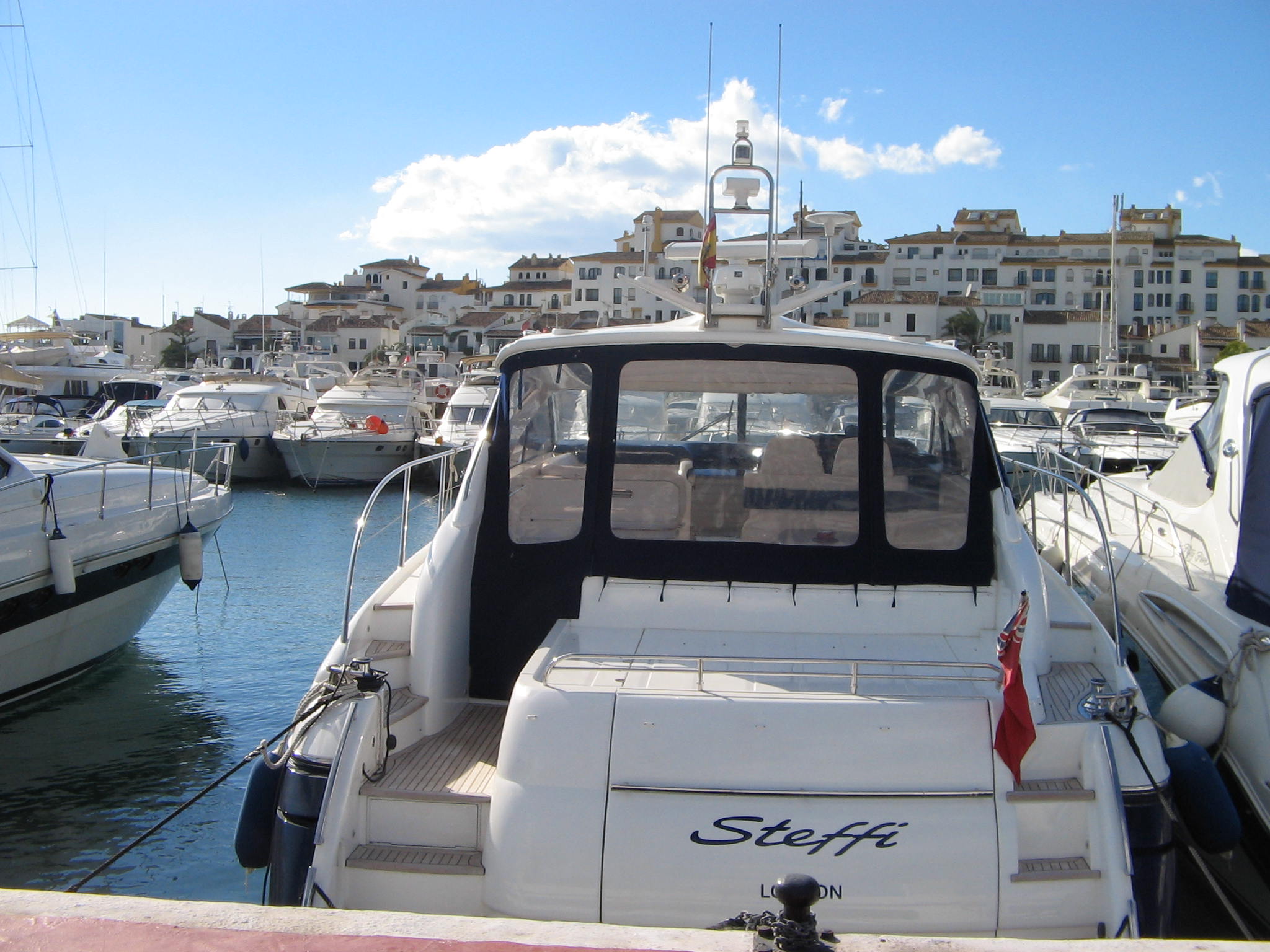 Boat in Puerto Banus 2005