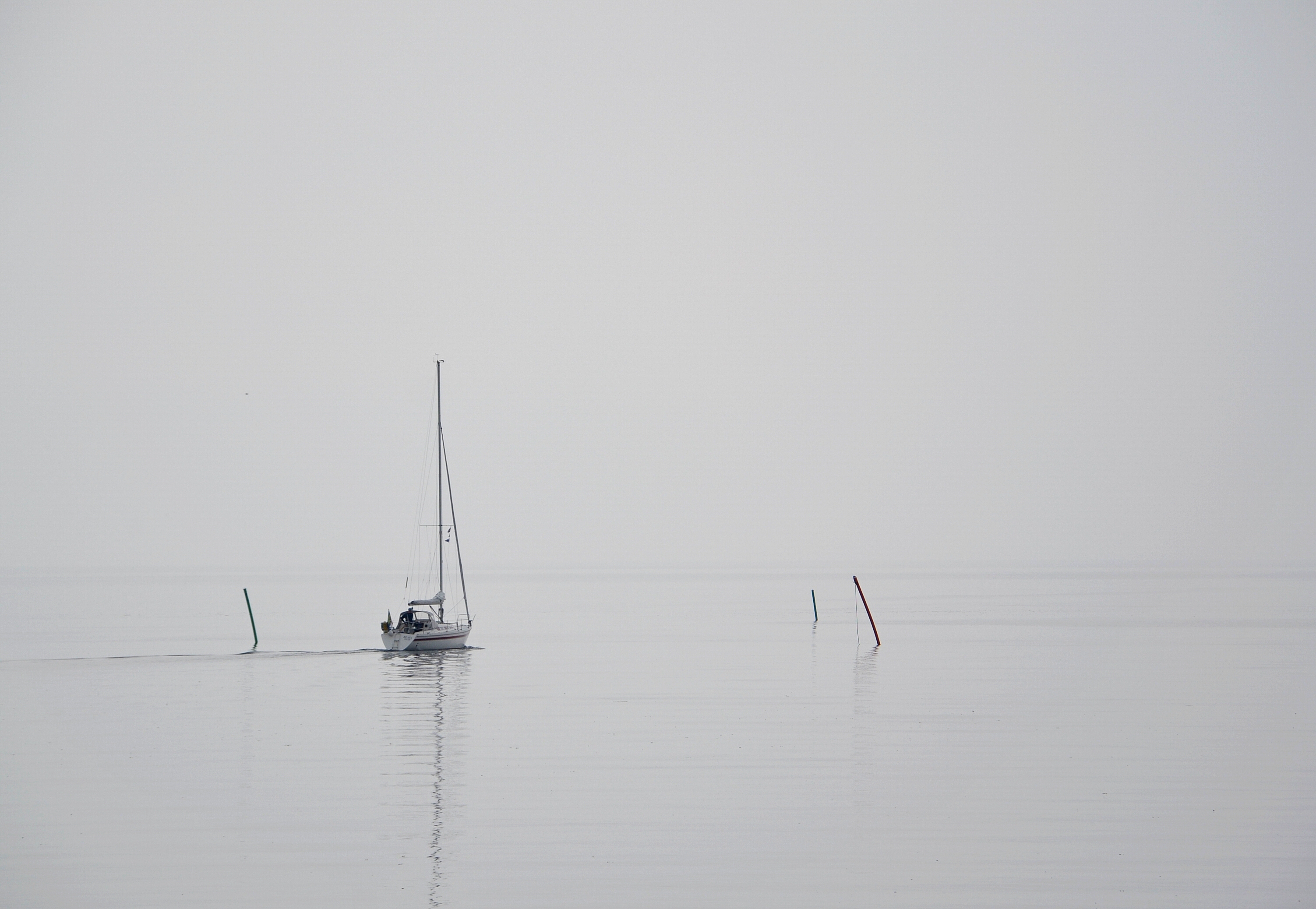 Boat in Skillinge, Sweden
