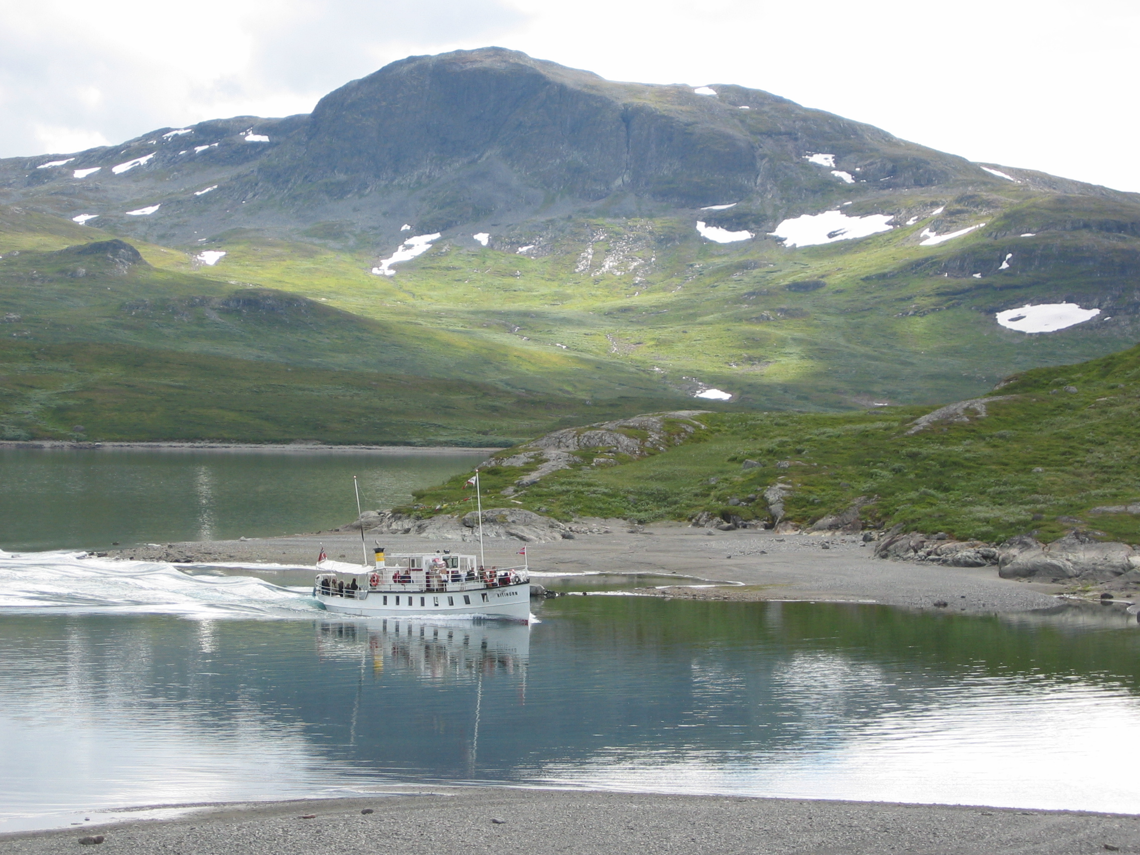 Boat on Bygdin