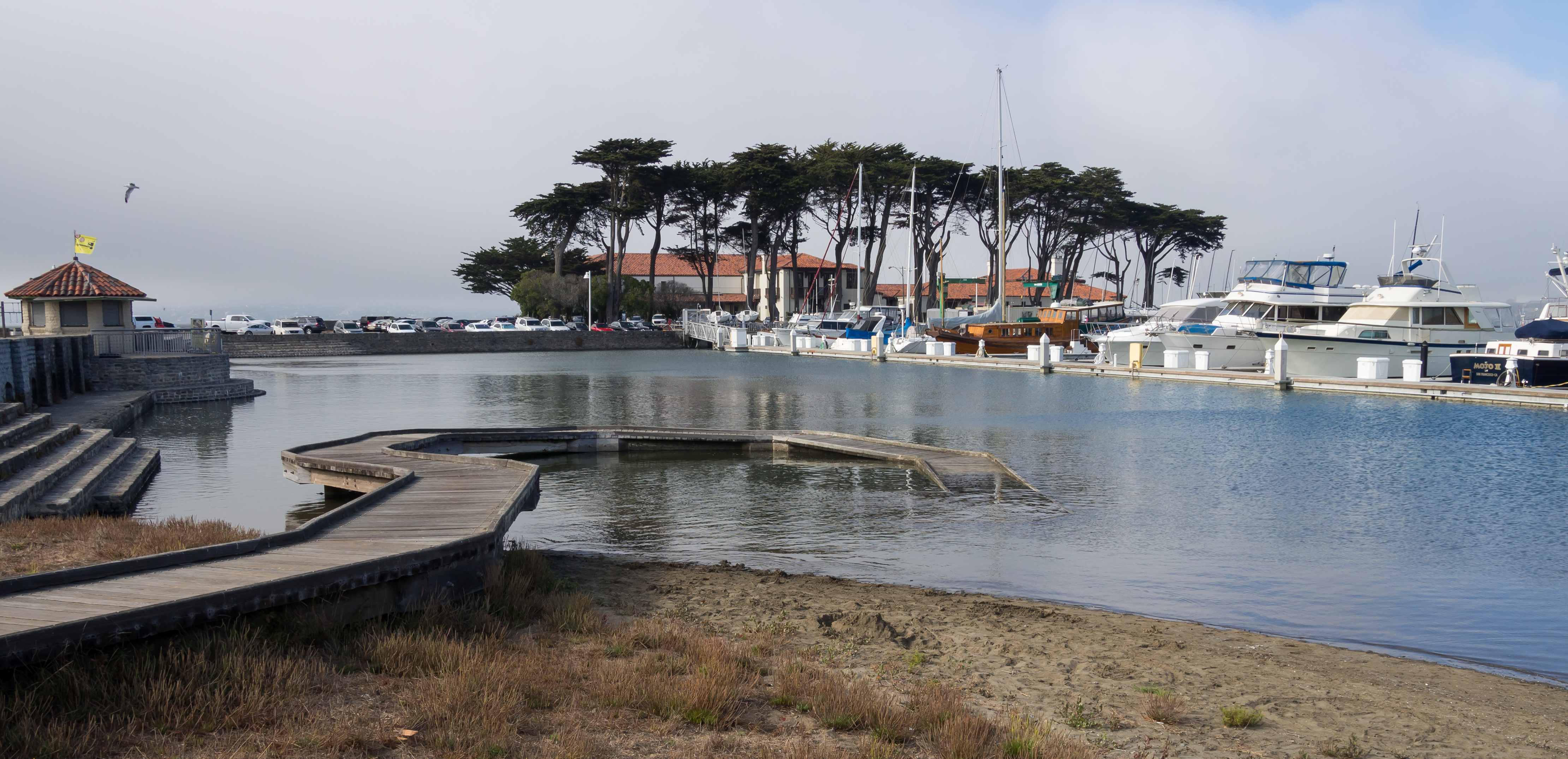 Boat ramp on Marina Blvd 1