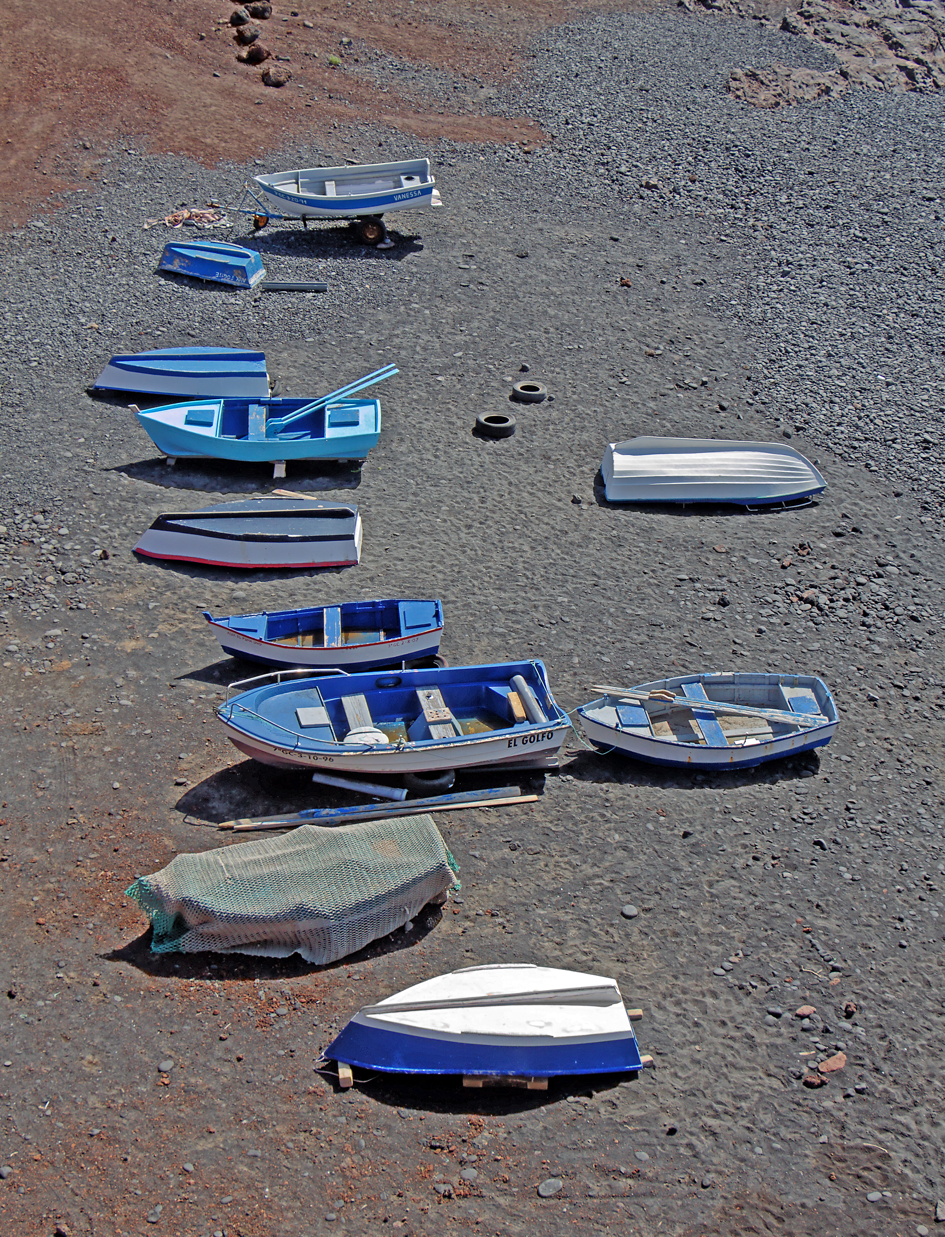 Boats - El Golfo - Lanzarote