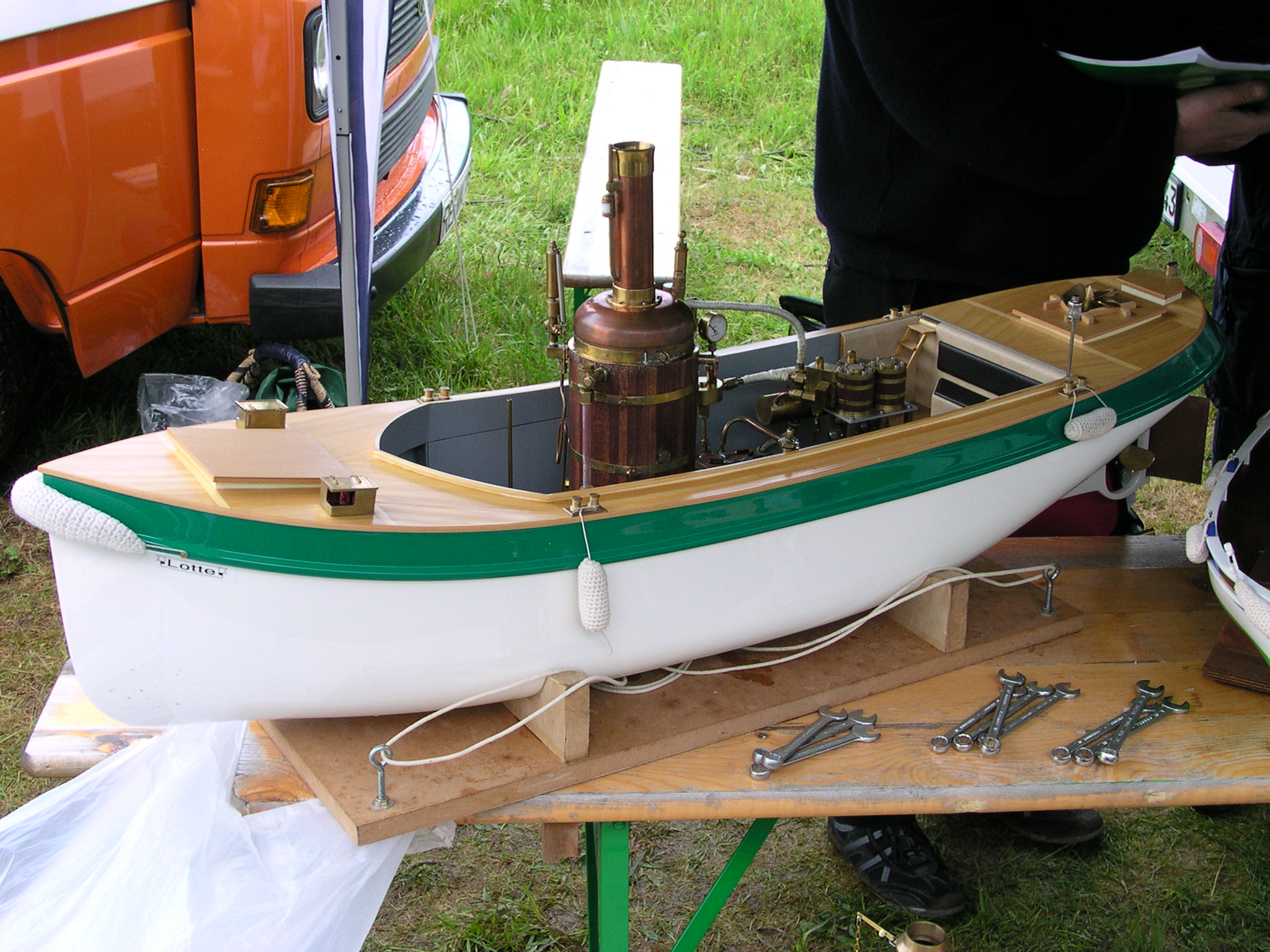Bochum Dampfschiff 1