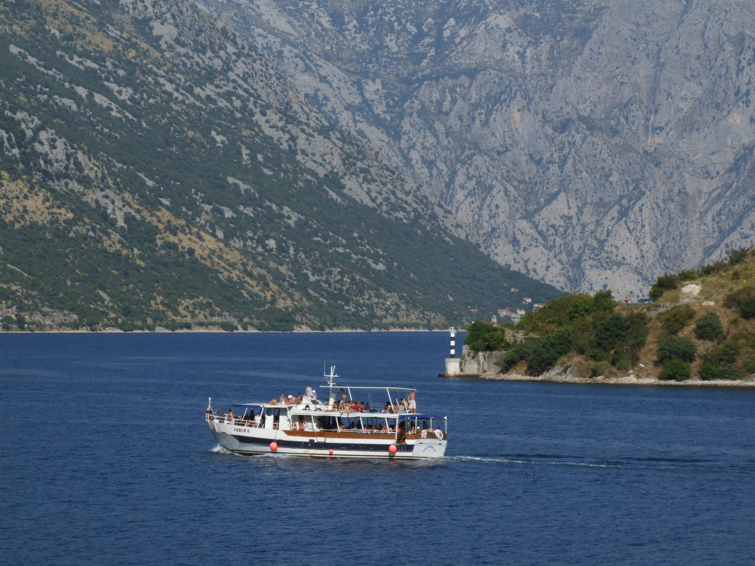 Boka Kotorska - boat Vesna II