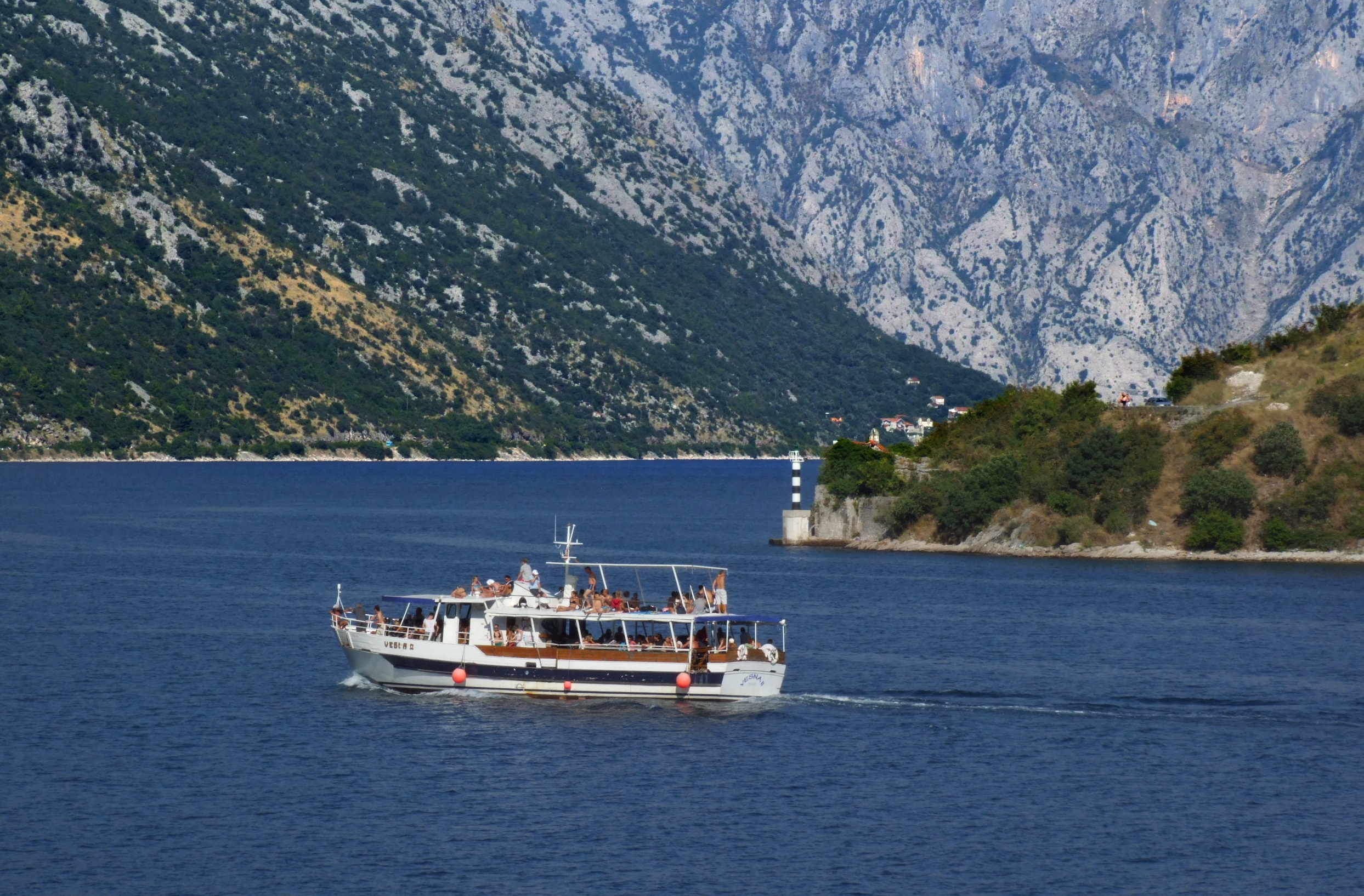 Boka Kotorska - boat Vesna II 2 cropped