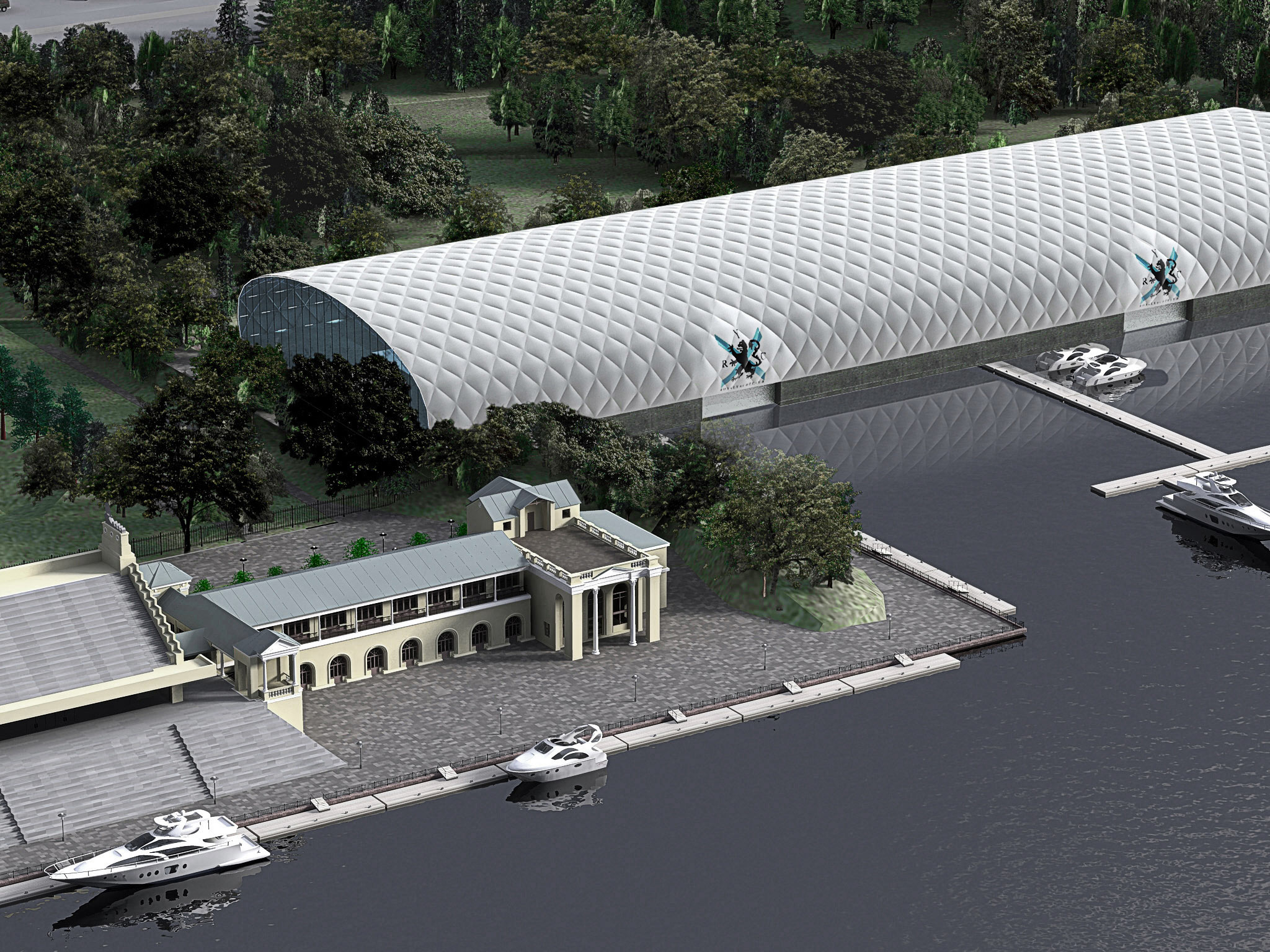 Boris Bernaskoni Royal Yacht Club-a