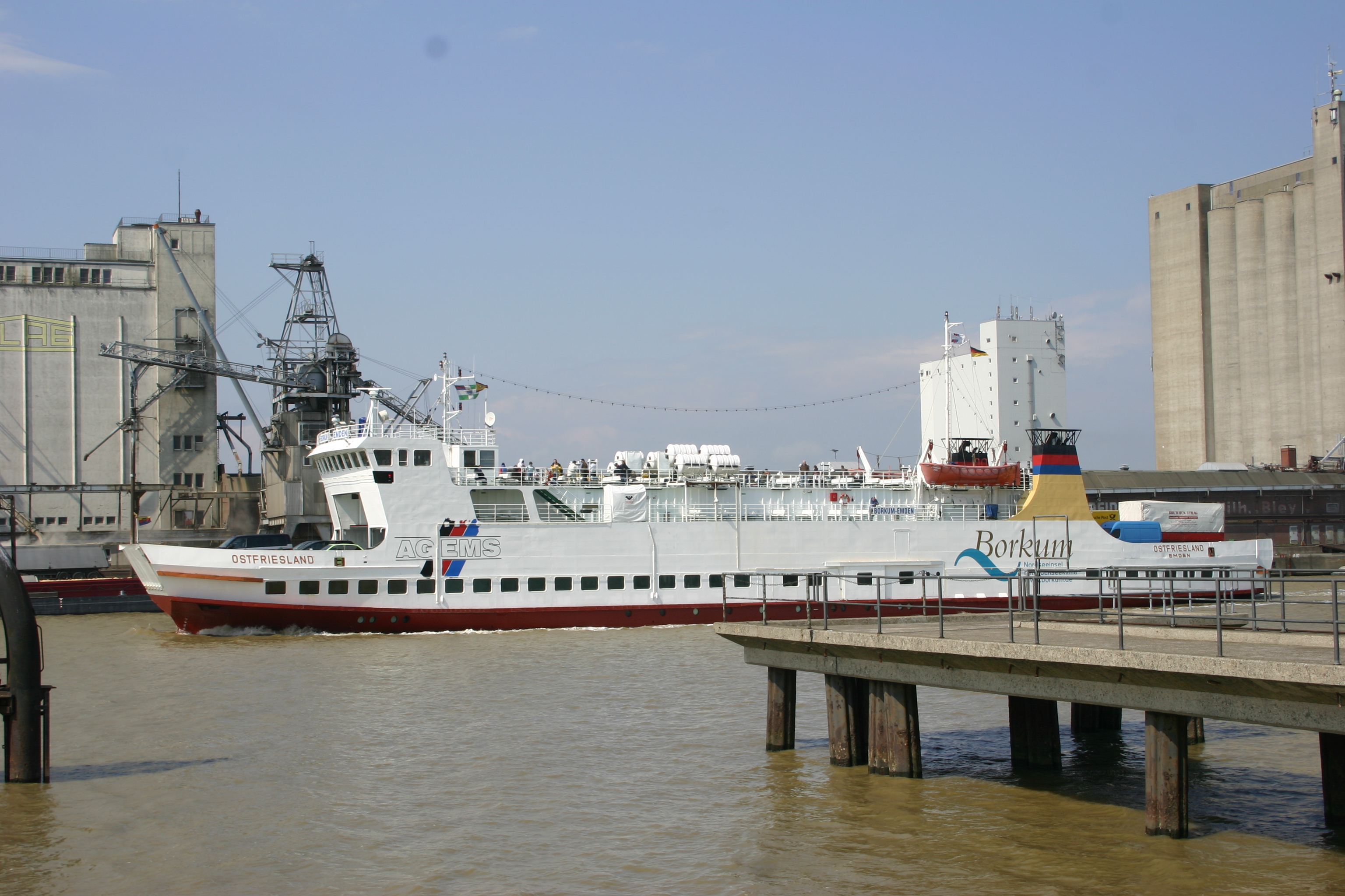 BorkumFerry