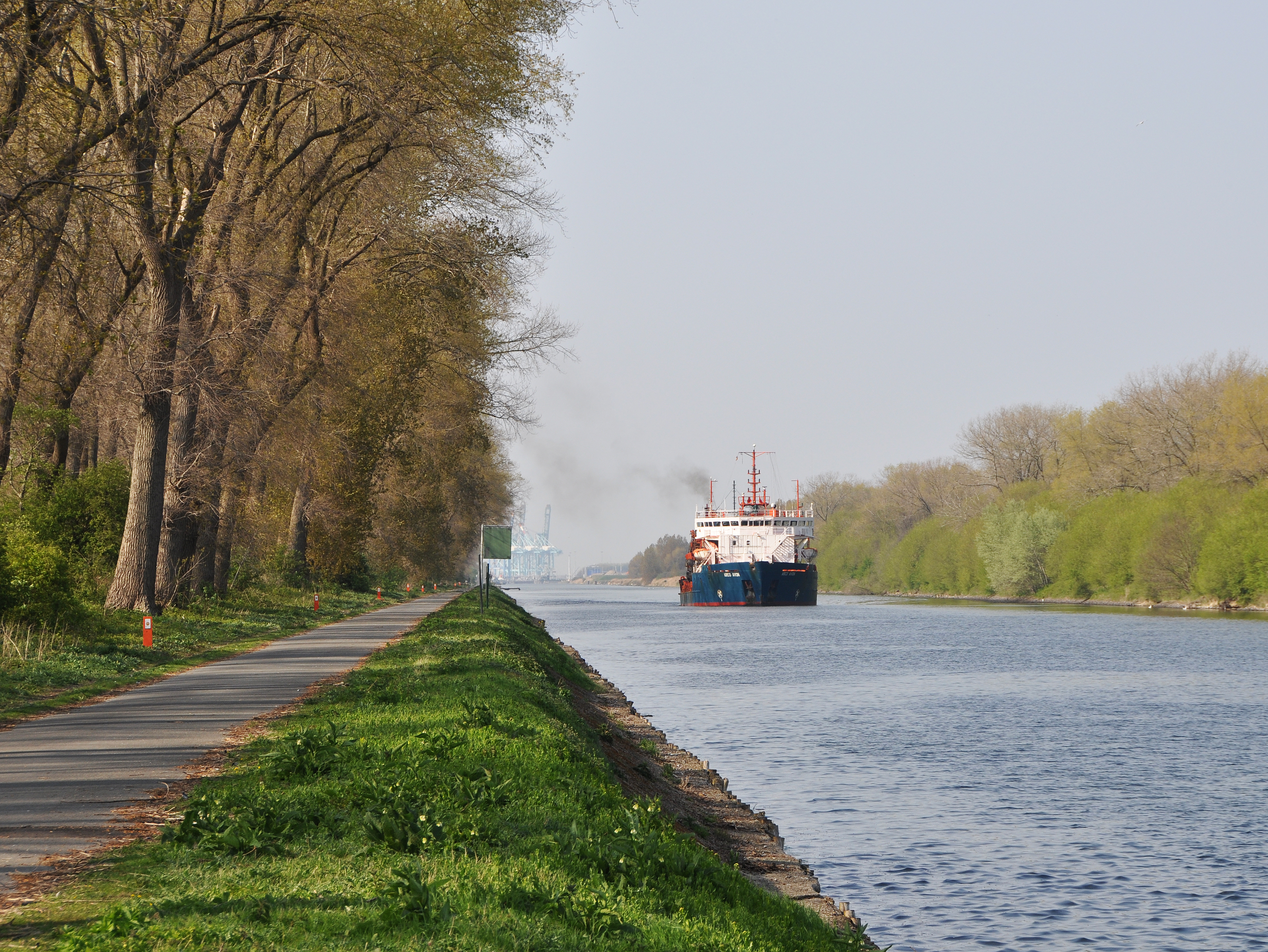 Boudewijnkanaal R01